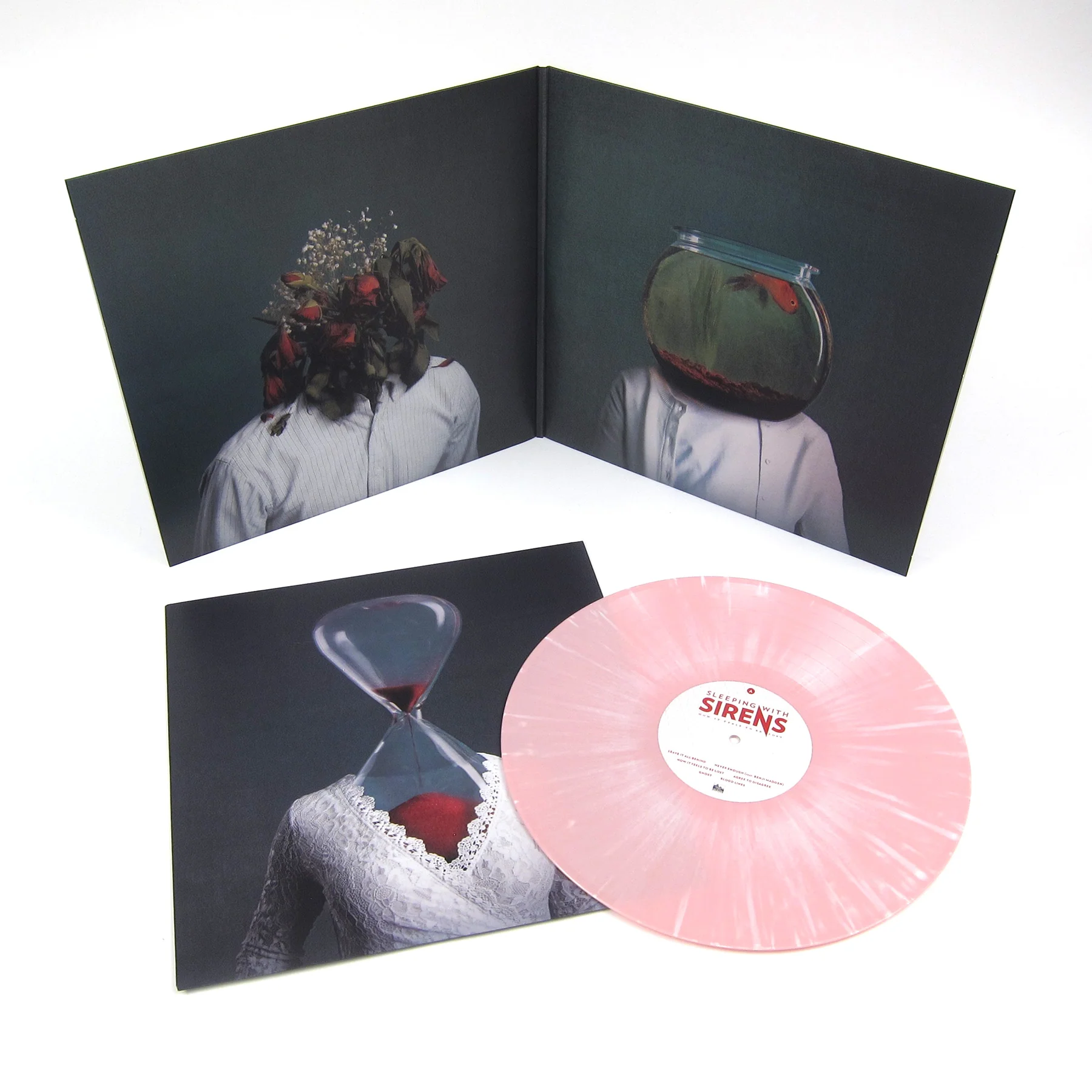 Sleeping With Sirens: How It Feels To Be Lost (Indie Exclusive Colored Vinyl) Vinyl LP - Image 2