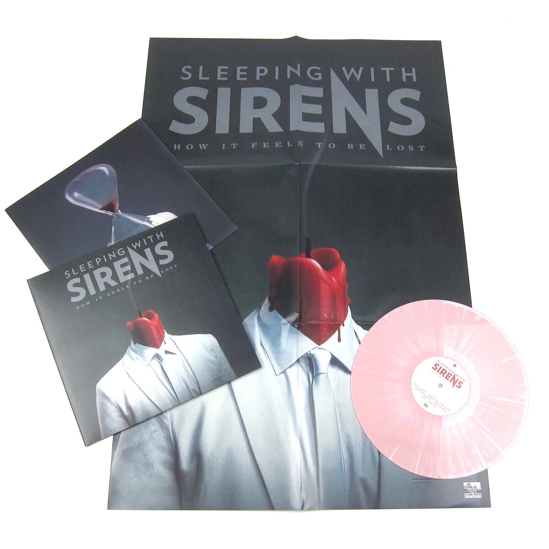 Sleeping With Sirens: How It Feels To Be Lost (Indie Exclusive Colored Vinyl) Vinyl LP - Image 4