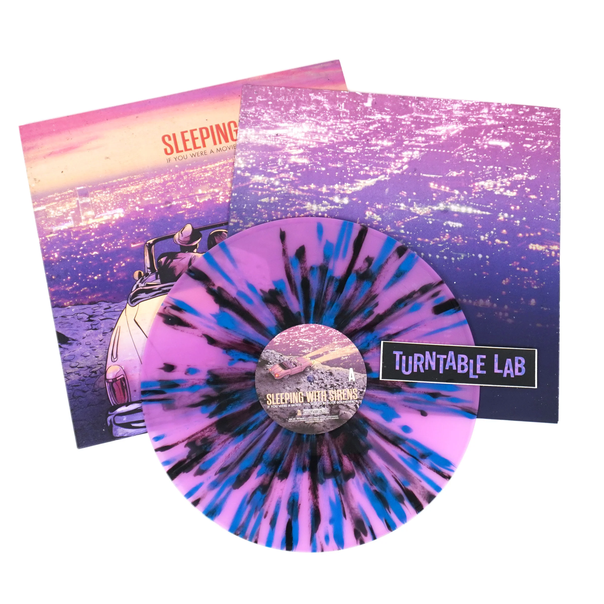 Sleeping With Sirens: If You Were A Movie, This Would Be Your Soundtrack (Colored Vinyl) Vinyl LP - Image 2
