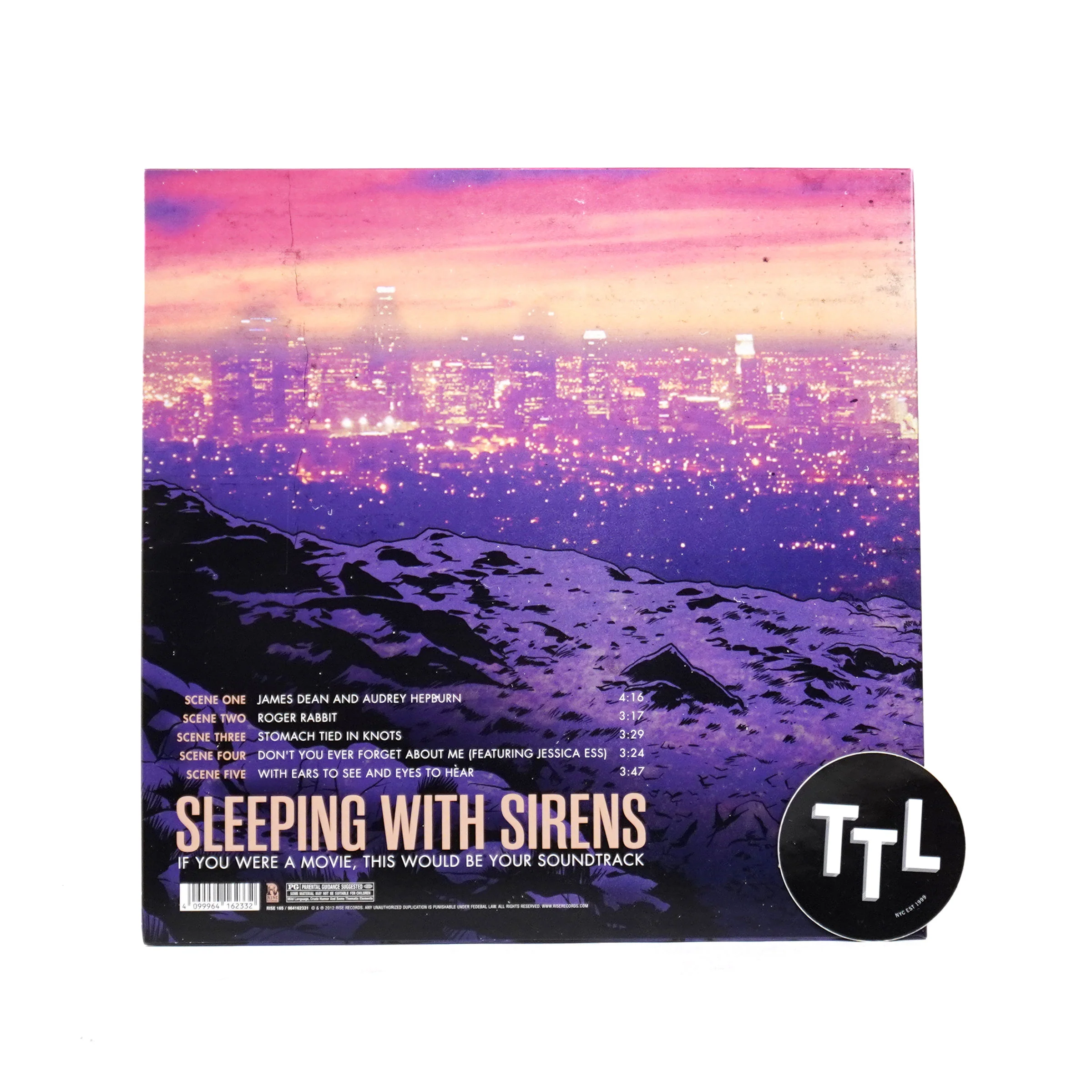 Sleeping With Sirens: If You Were A Movie, This Would Be Your Soundtrack (Colored Vinyl) Vinyl LP - Image 3