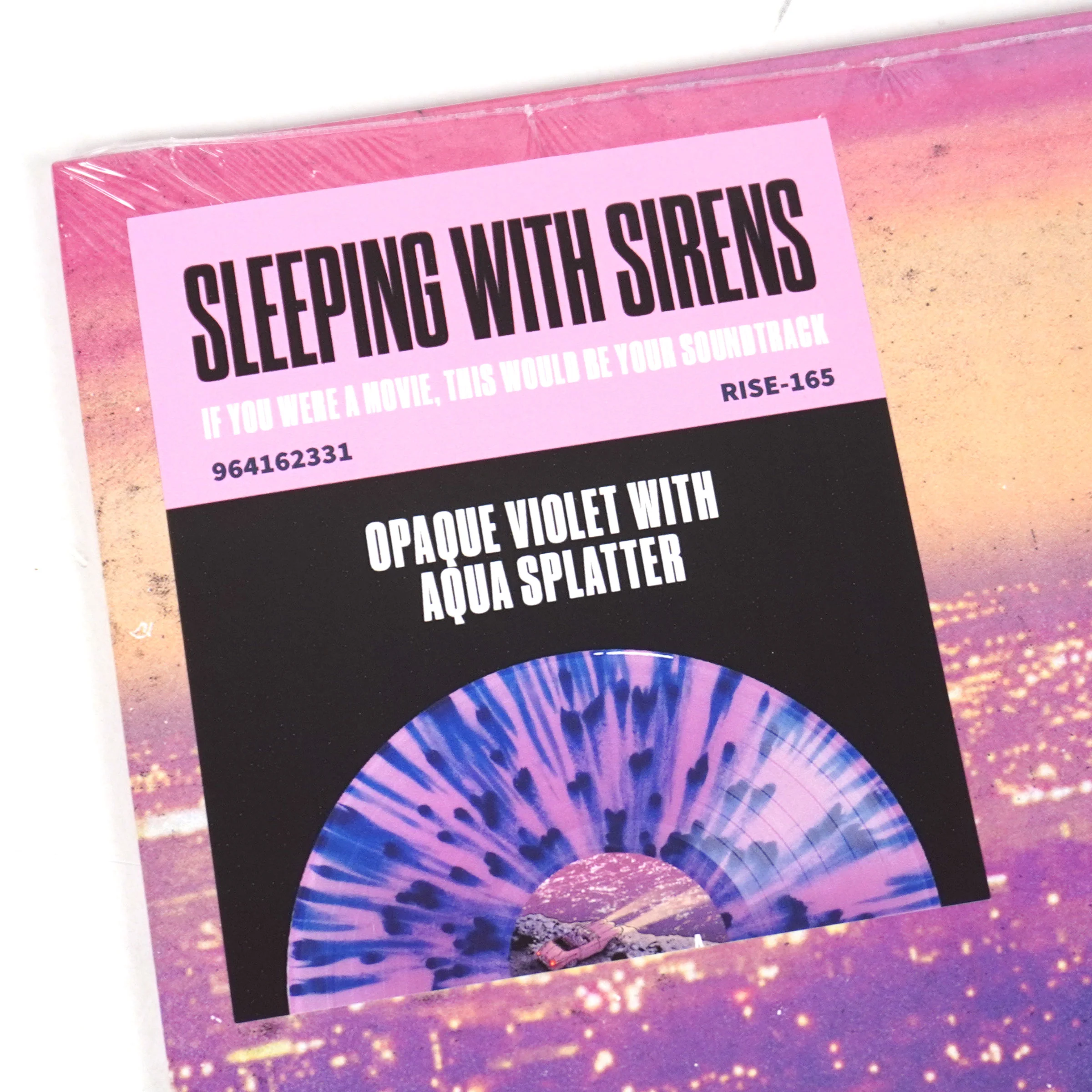 Sleeping With Sirens: If You Were A Movie, This Would Be Your Soundtrack (Colored Vinyl) Vinyl LP - Image 4