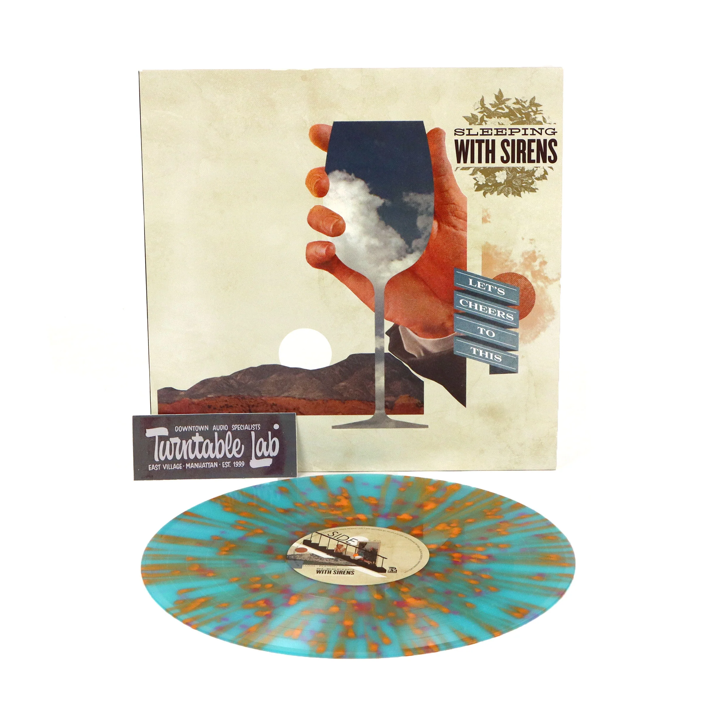 Sleeping With Sirens: Let's Cheers To This (Colored Vinyl) Vinyl LP - Image 2