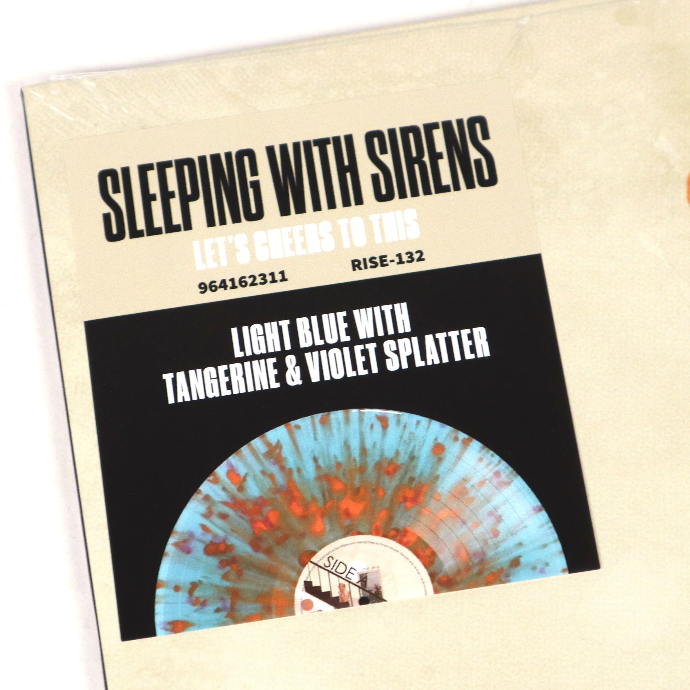 Sleeping With Sirens: Let's Cheers To This (Colored Vinyl) Vinyl LP - Image 4