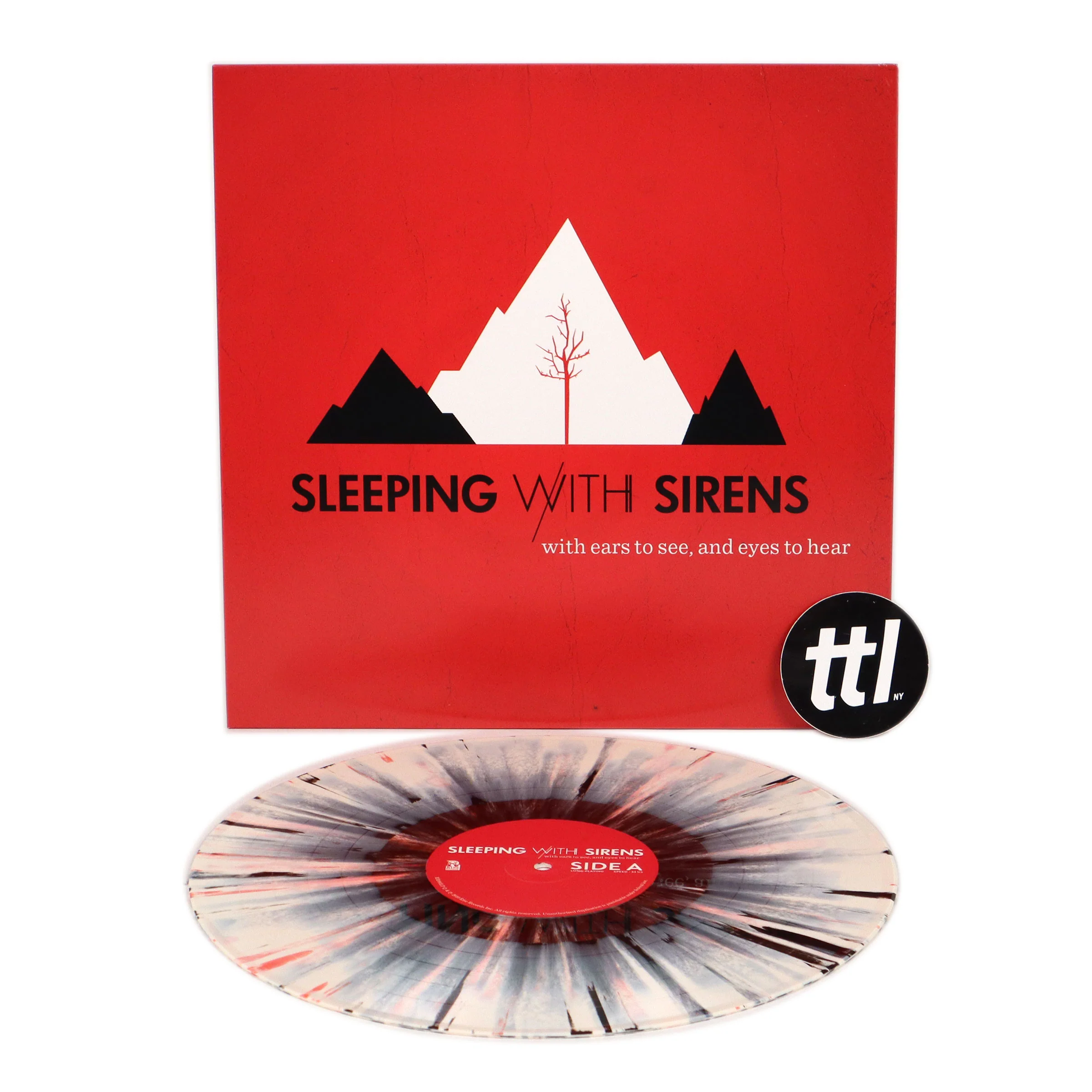 Sleeping With Sirens: With Ears To See And Eyes To Hear (Colored Vinyl) Vinyl LP - Image 2