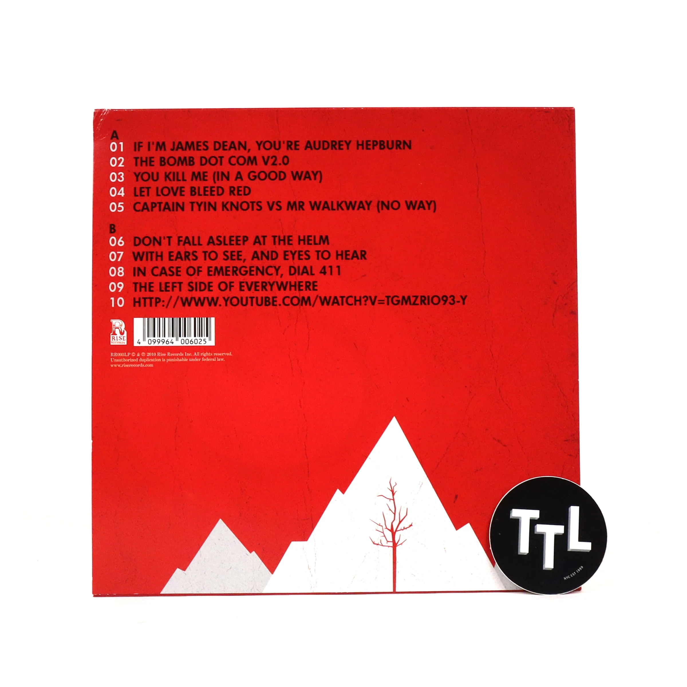 Sleeping With Sirens: With Ears To See And Eyes To Hear (Colored Vinyl) Vinyl LP - Image 3
