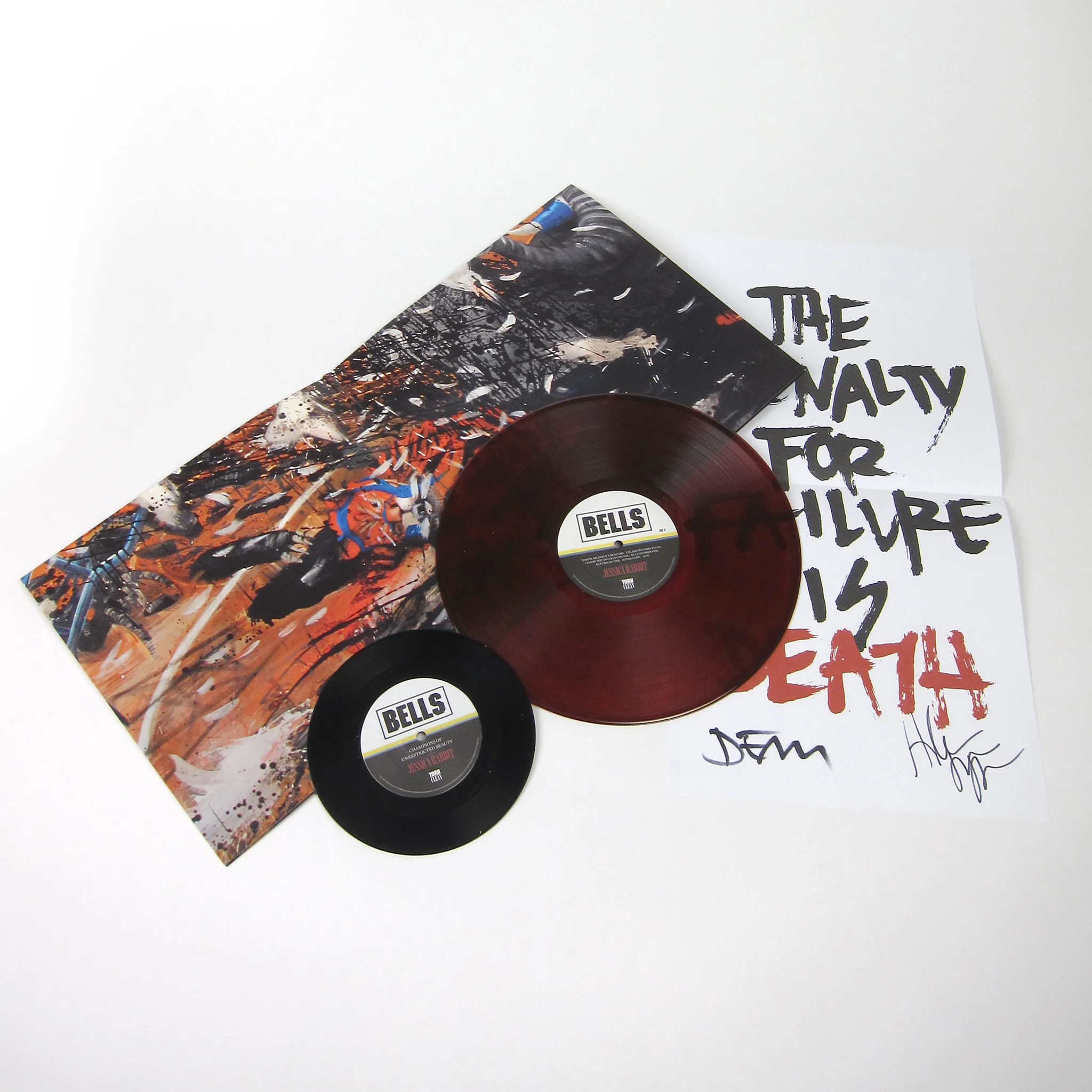 Sleigh Bells: Jessica Rabbit Special Edition (Colored Vinyl) Vinyl LP+7" - Image 2