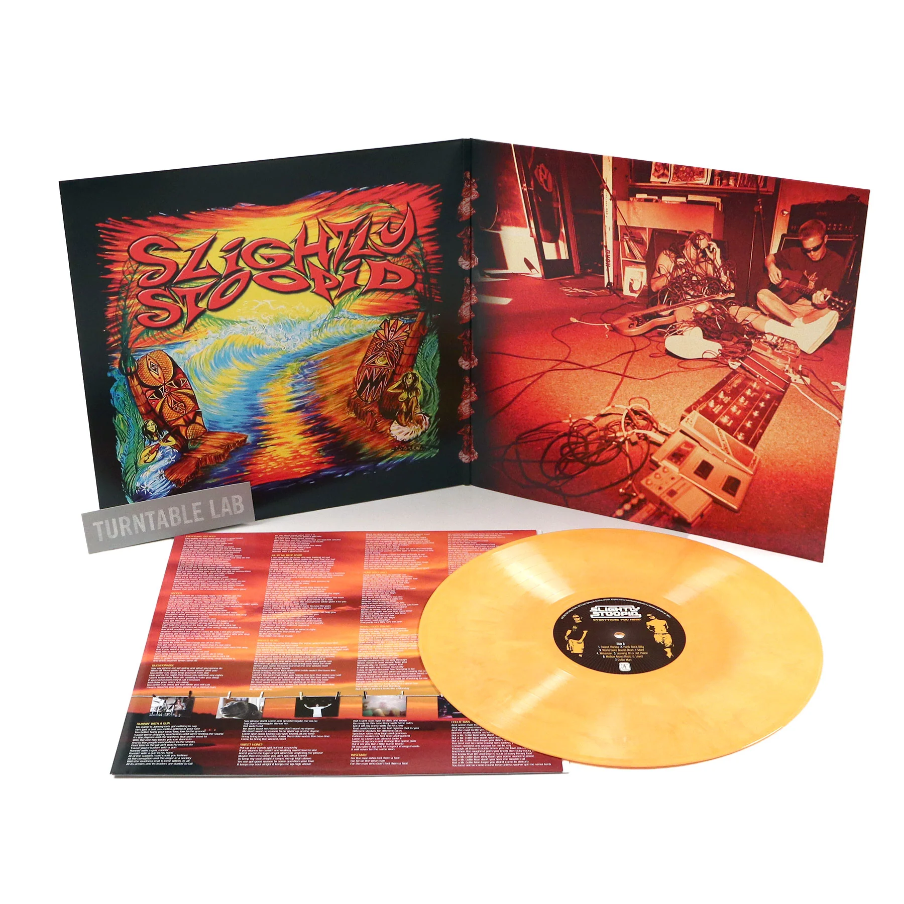 Slightly Stoopid: Everything You Need LP (Orange Galaxy Colored Vinyl) Vinyl LP - Image 2