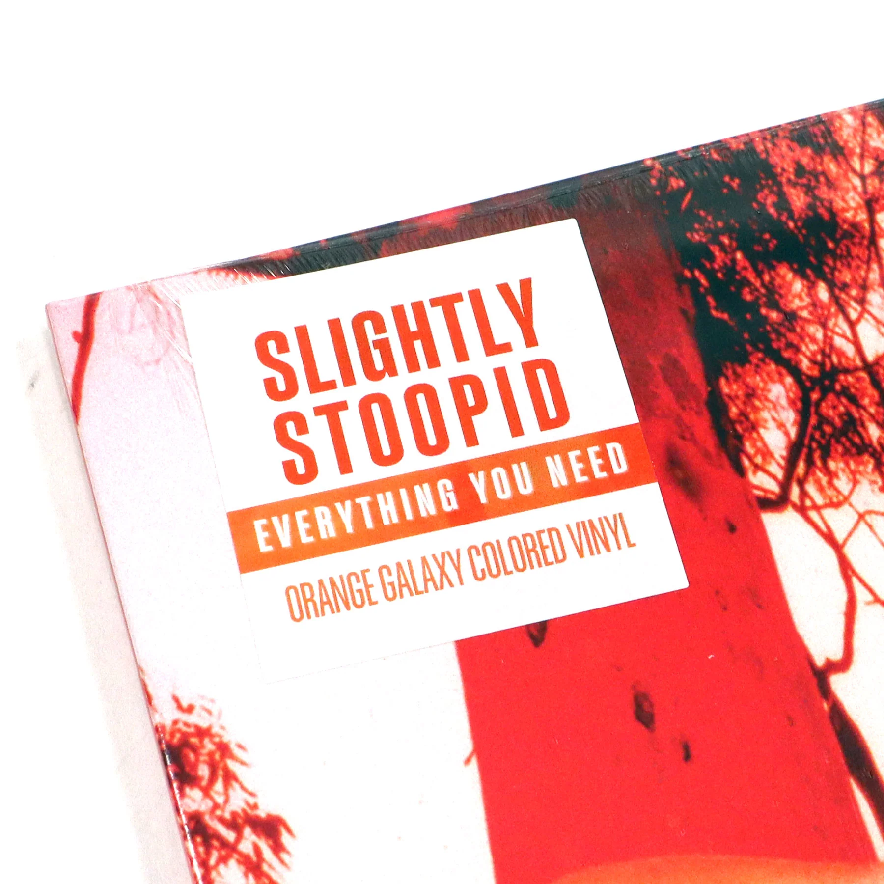 Slightly Stoopid: Everything You Need LP (Orange Galaxy Colored Vinyl) Vinyl LP - Image 4