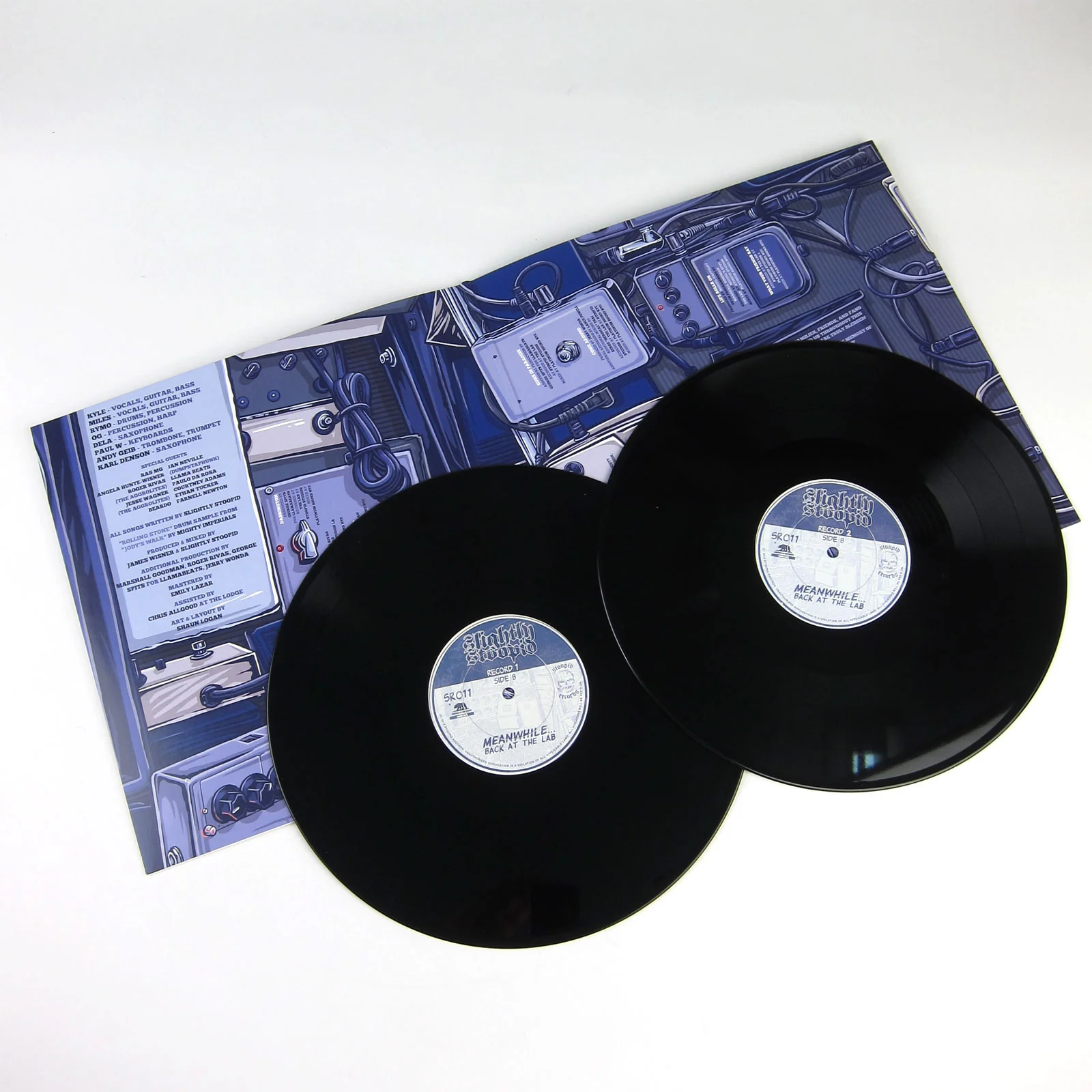 Slightly Stoopid: Meanwhile... Back At The Lab Vinyl LP - Image 2