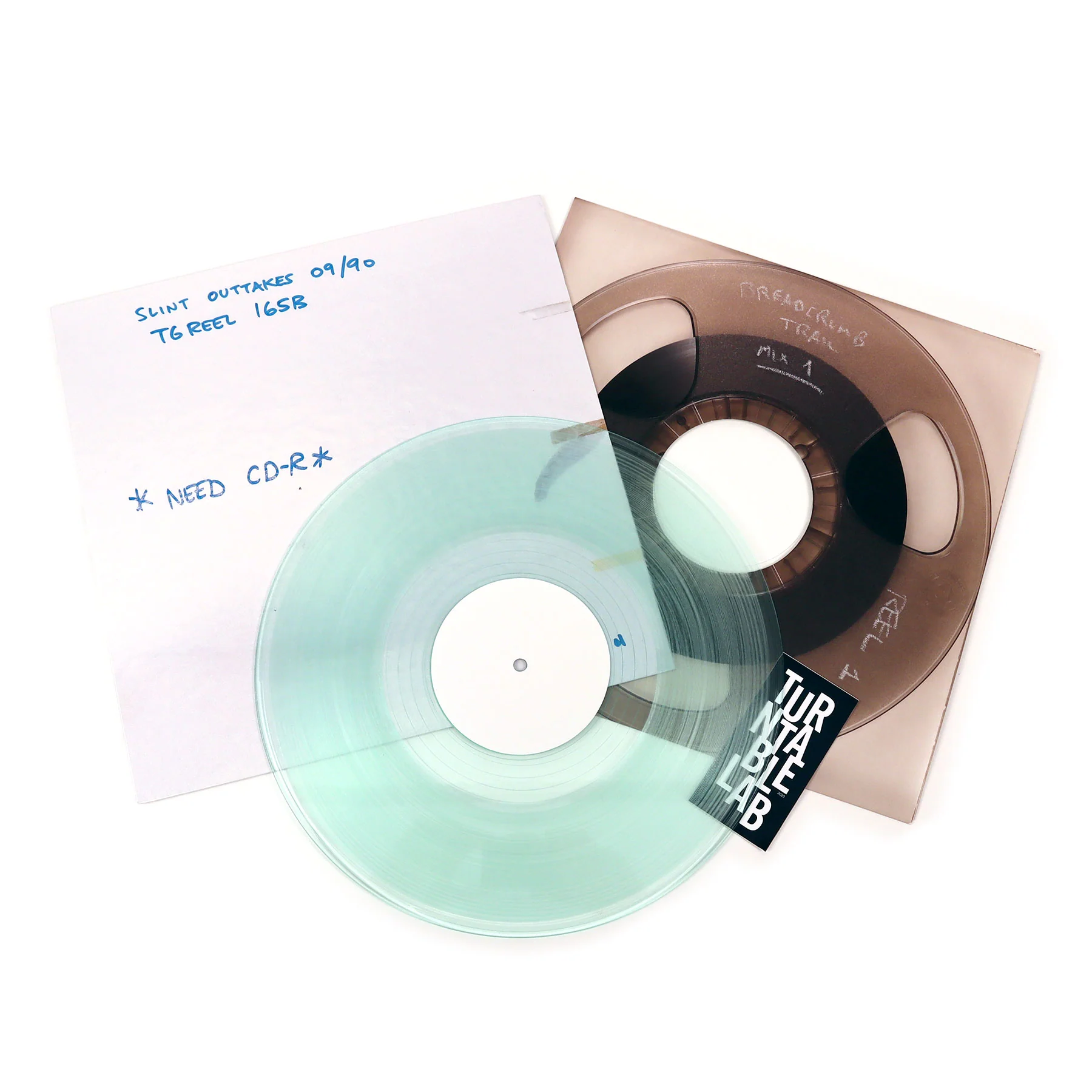 Slint: Breadcrumb Trail / Good Morning Captain (Indie Exclusive Colored Vinyl) Vinyl LP - Image 2