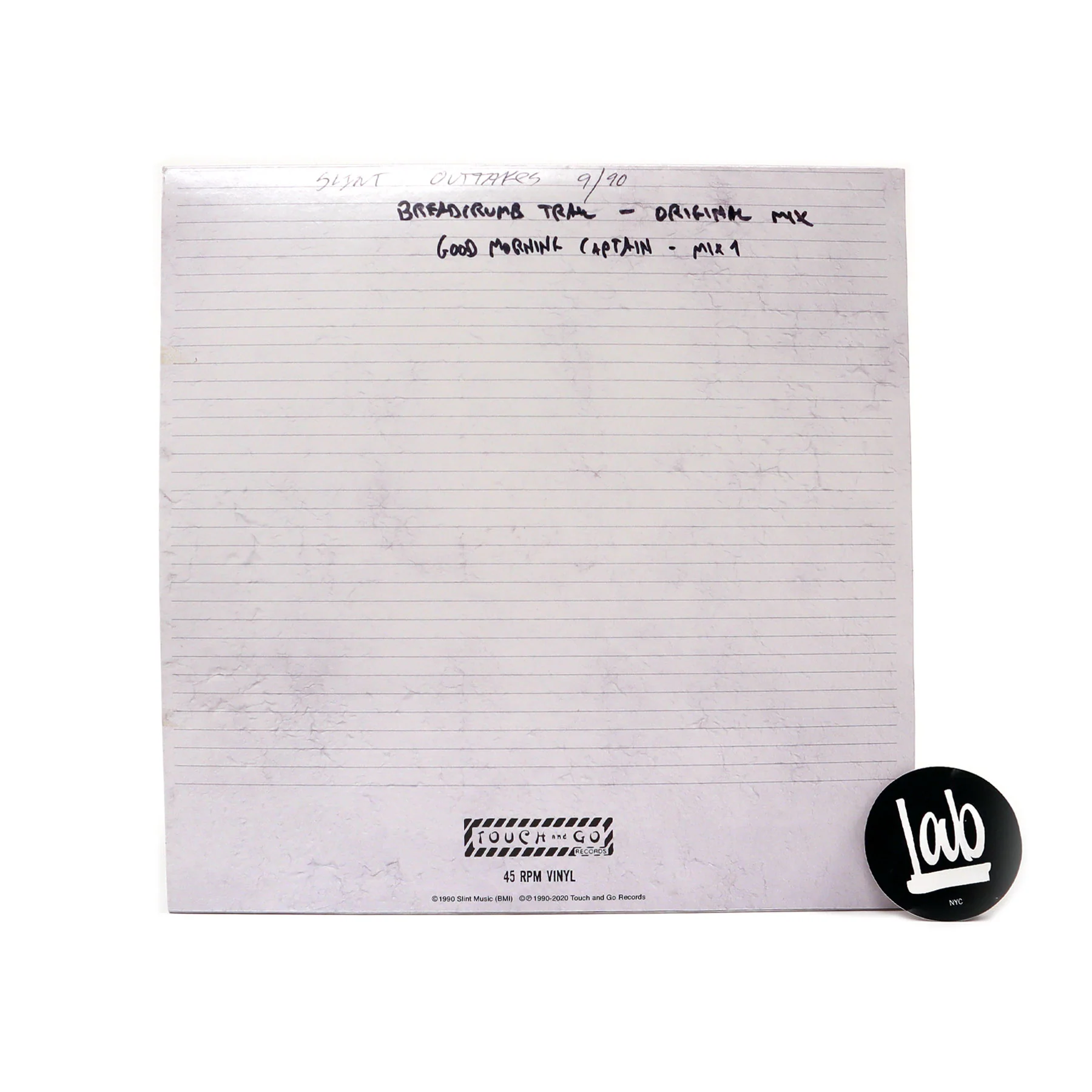 Slint: Breadcrumb Trail / Good Morning Captain (Indie Exclusive Colored Vinyl) Vinyl LP - Image 3