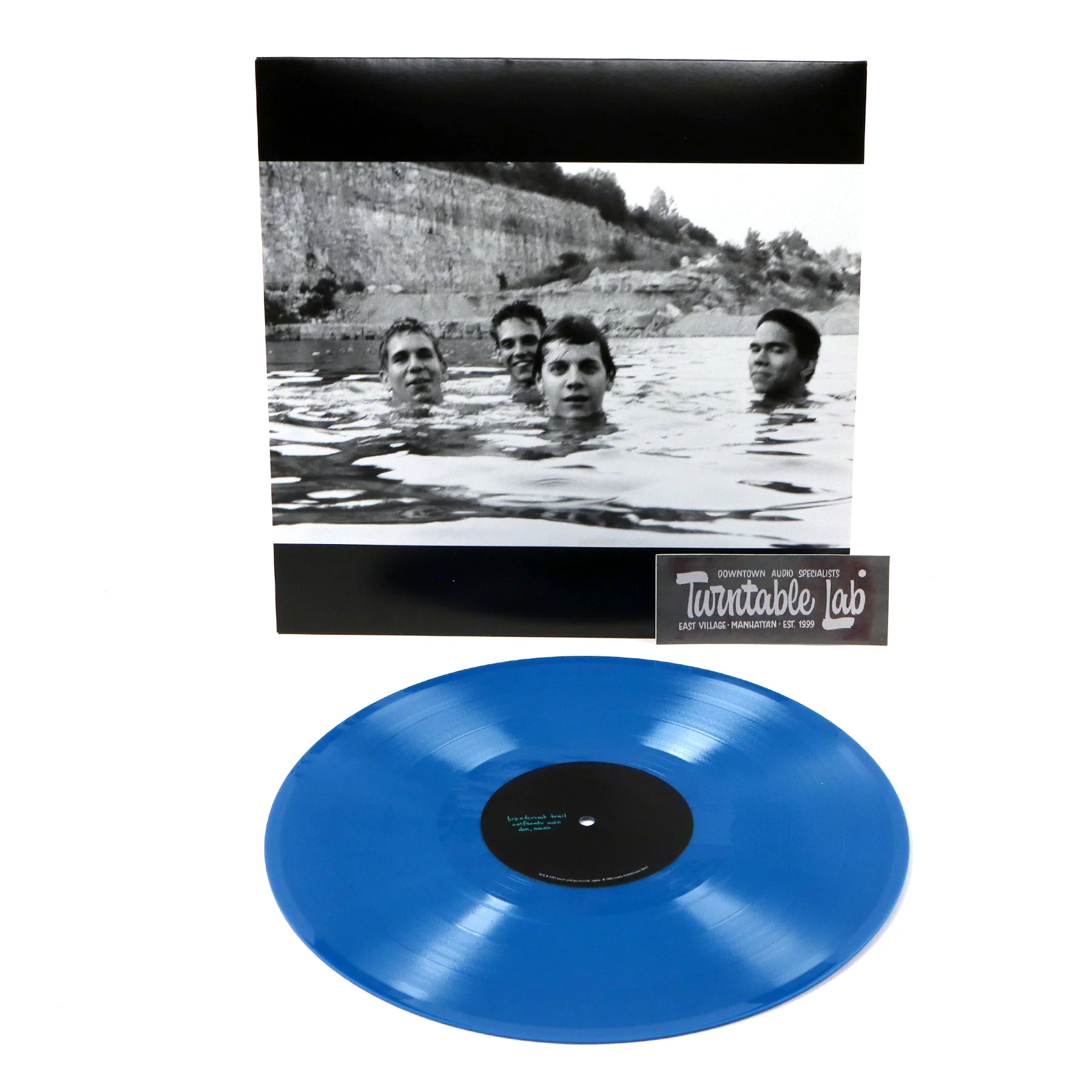 Slint: Spiderland (180g, Blue Colored Vinyl) Vinyl LP - Image 2