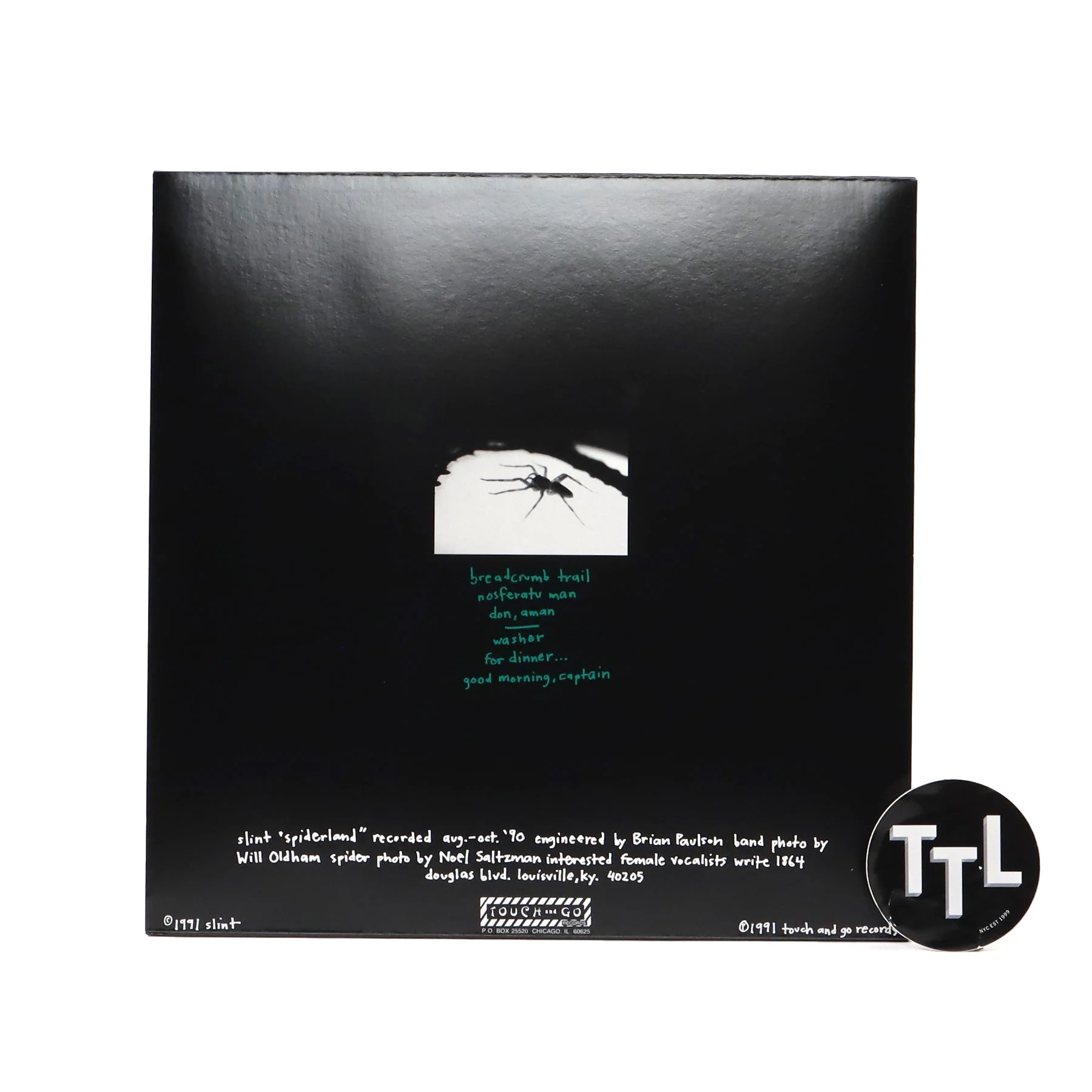 Slint: Spiderland (180g, Blue Colored Vinyl) Vinyl LP - Image 3