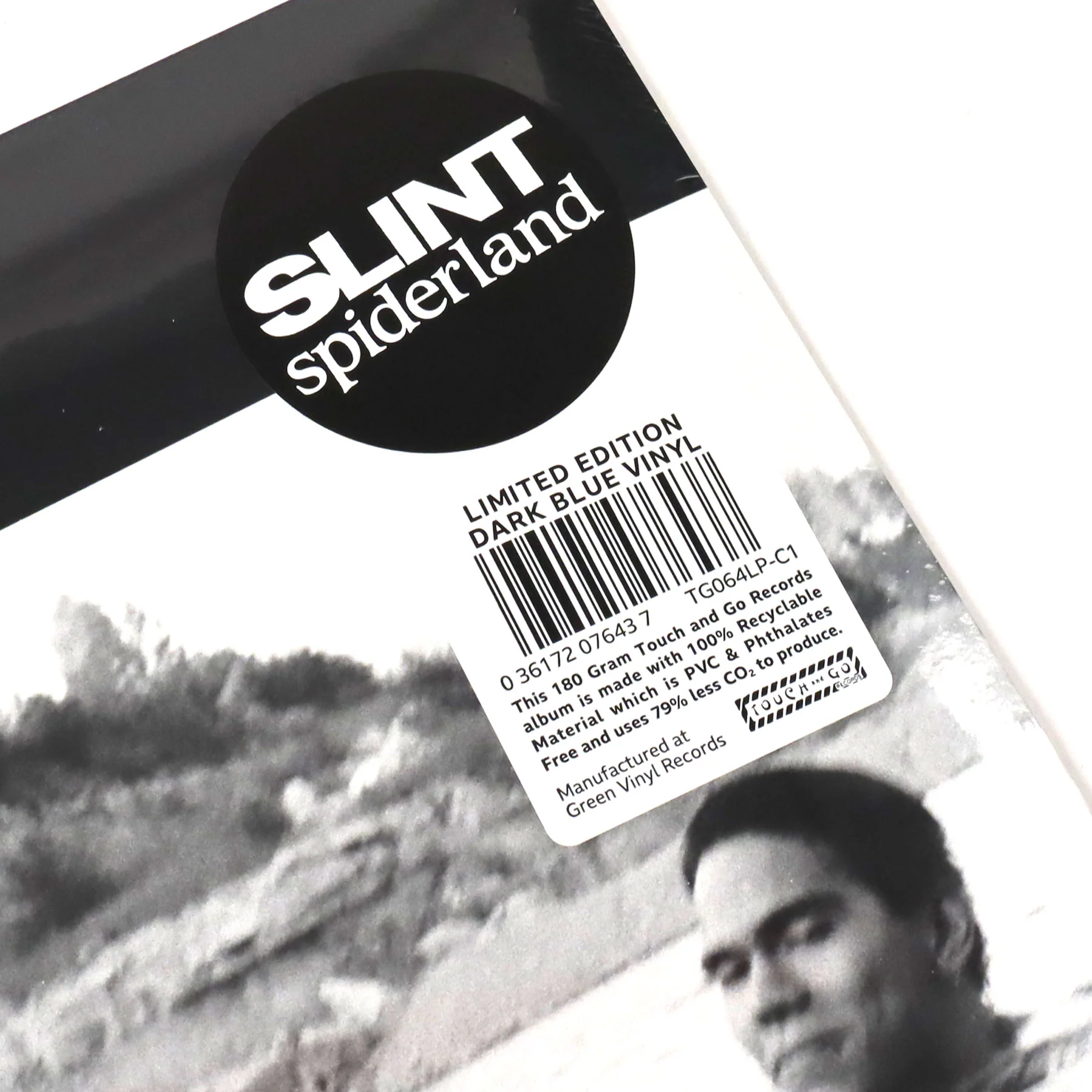 Slint: Spiderland (180g, Blue Colored Vinyl) Vinyl LP - Image 4