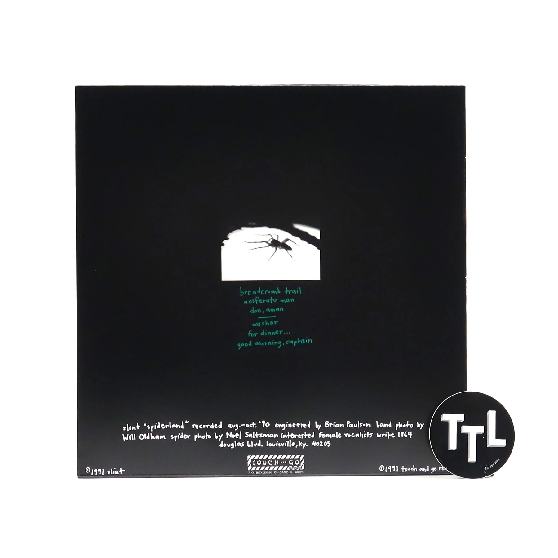 Slint: Spiderland (180g, Purple Colored Vinyl) Vinyl LP - Image 3
