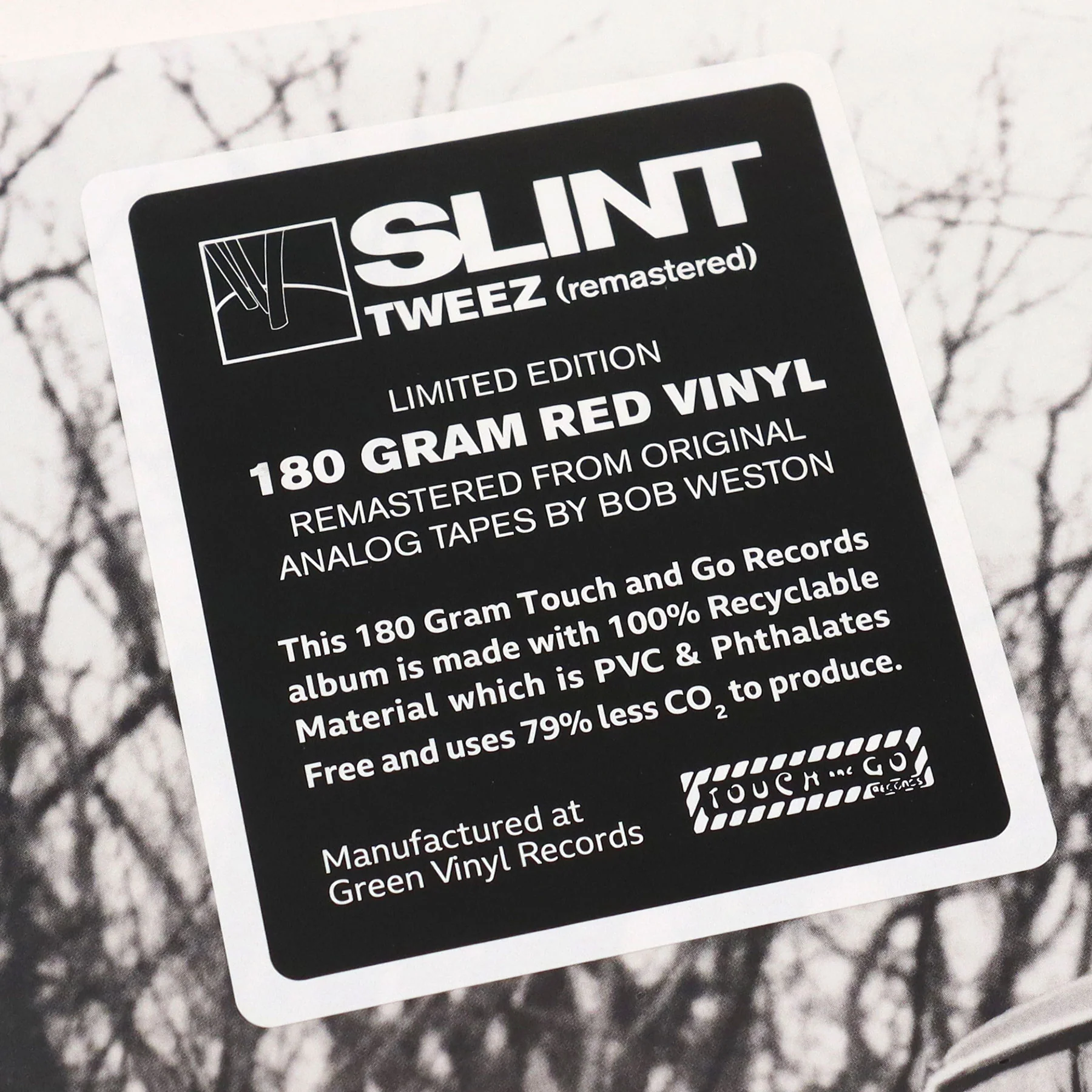 Slint: Tweez (180g, Colored Vinyl) Vinyl LP - Image 3