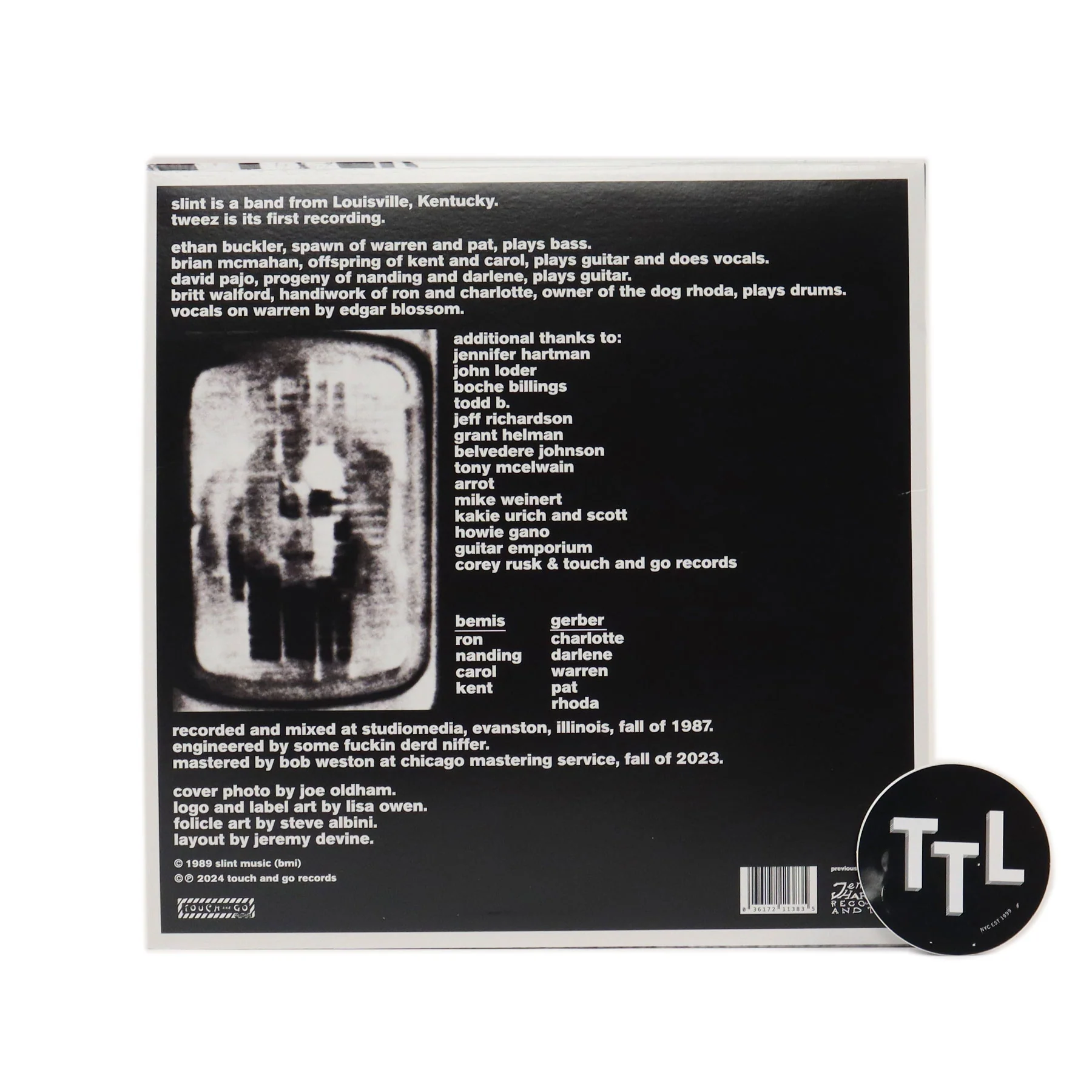 Slint: Tweez (180g, Colored Vinyl) Vinyl LP - Image 4