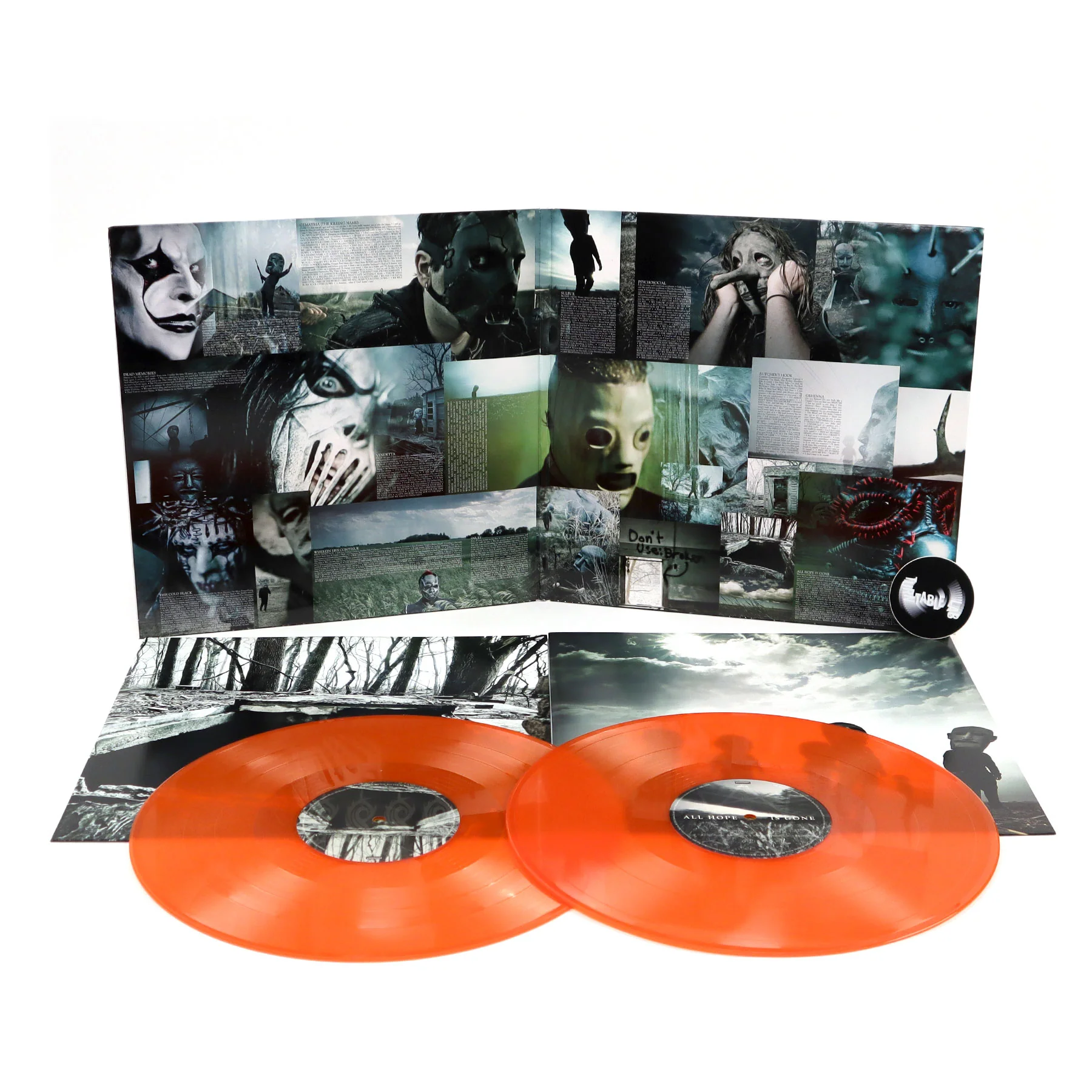 Slipknot: All Hope Is Gone (Colored Vinyl) Vinyl 2LP - Image 2