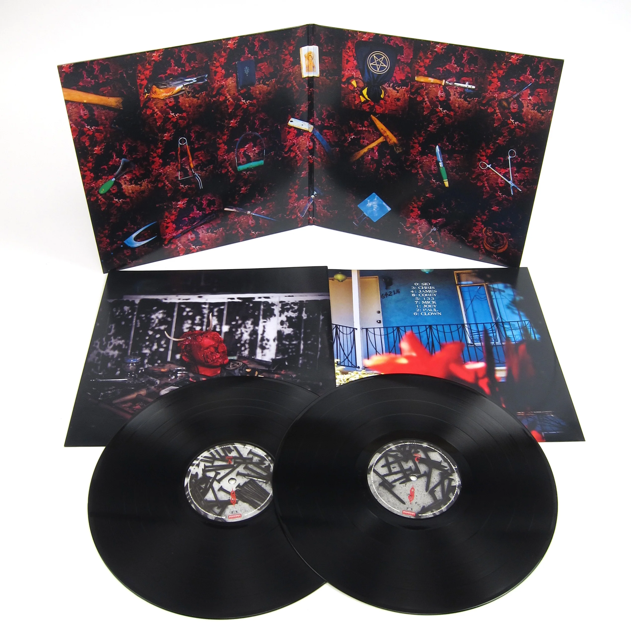 Slipknot: Antennas To Hell Vinyl 2LP - Image 2