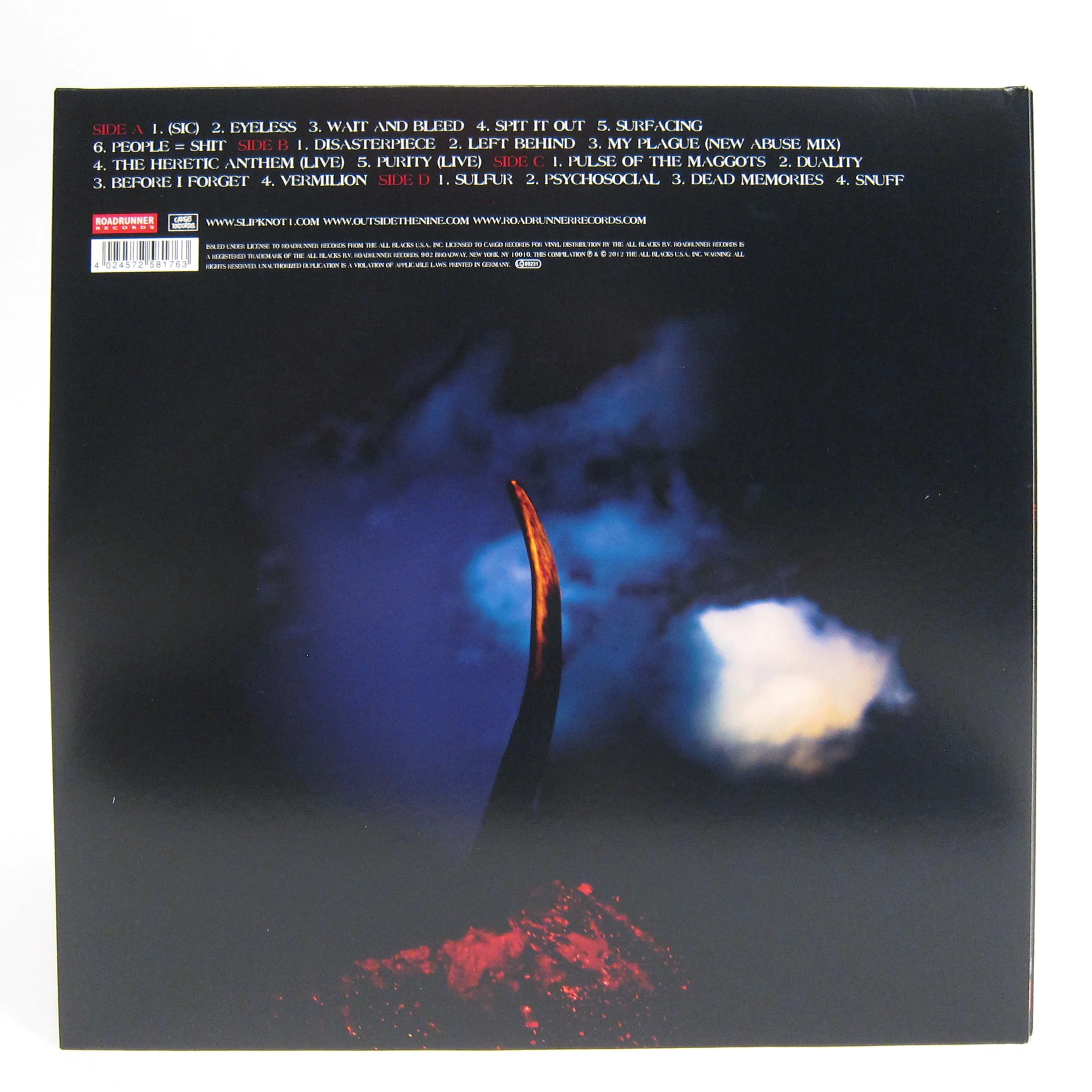Slipknot: Antennas To Hell Vinyl 2LP - Image 3