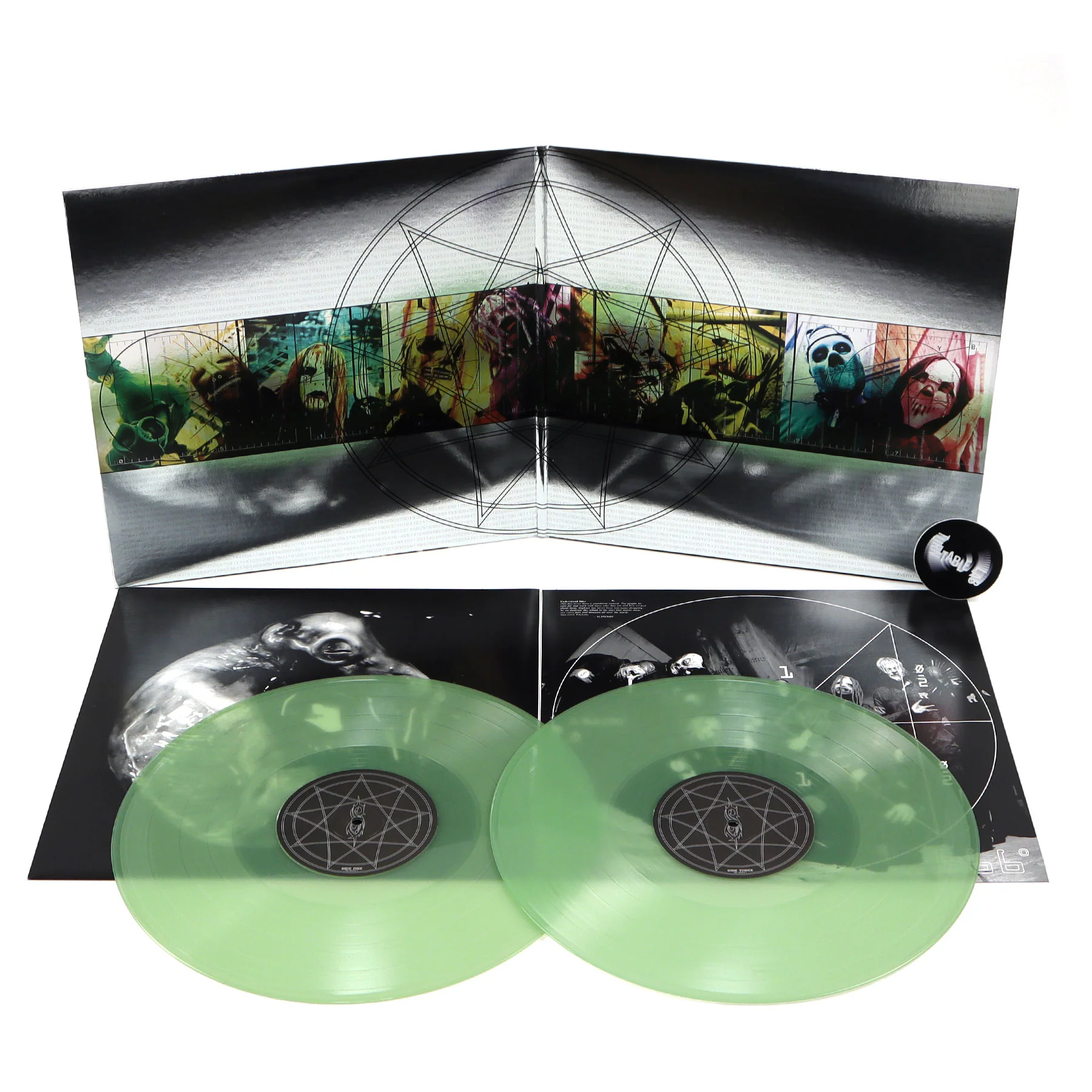 Slipknot: Iowa (Colored Vinyl) Vinyl 2LP - Image 2