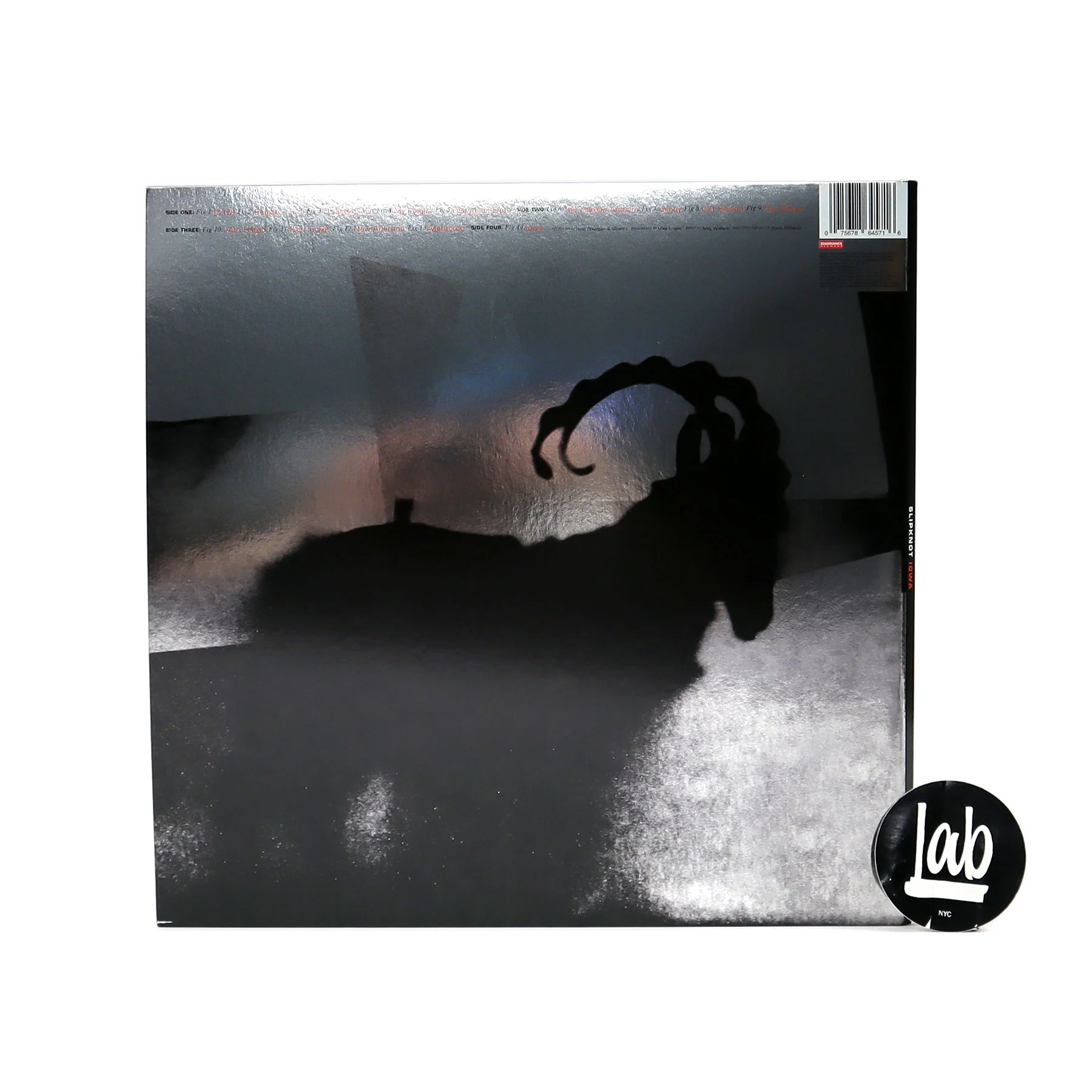 Slipknot: Iowa (Colored Vinyl) Vinyl 2LP - Image 3