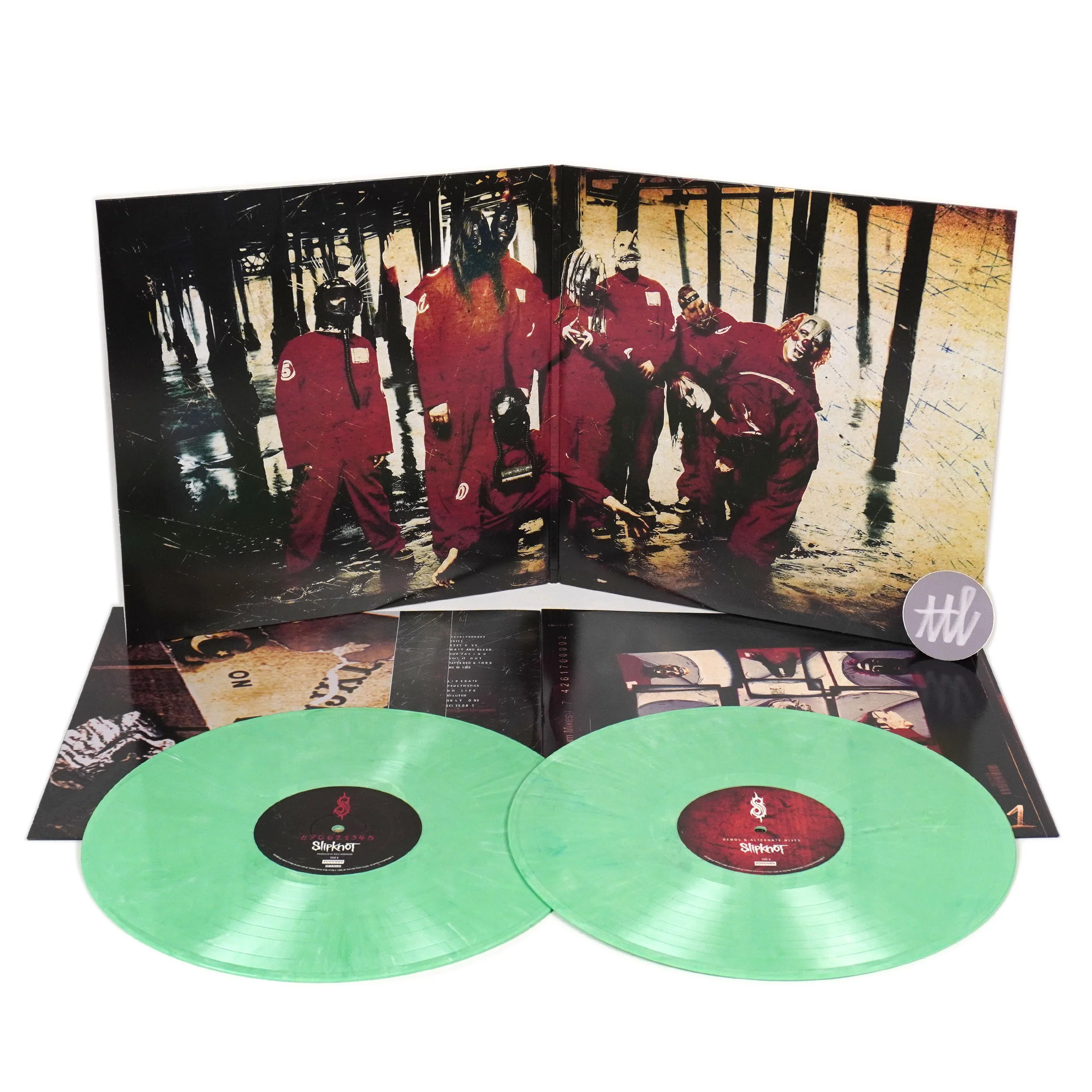 Slipknot: Slipknot - 25th Anniversary Edition (Colored Vinyl) Vinyl 2LP - Image 2