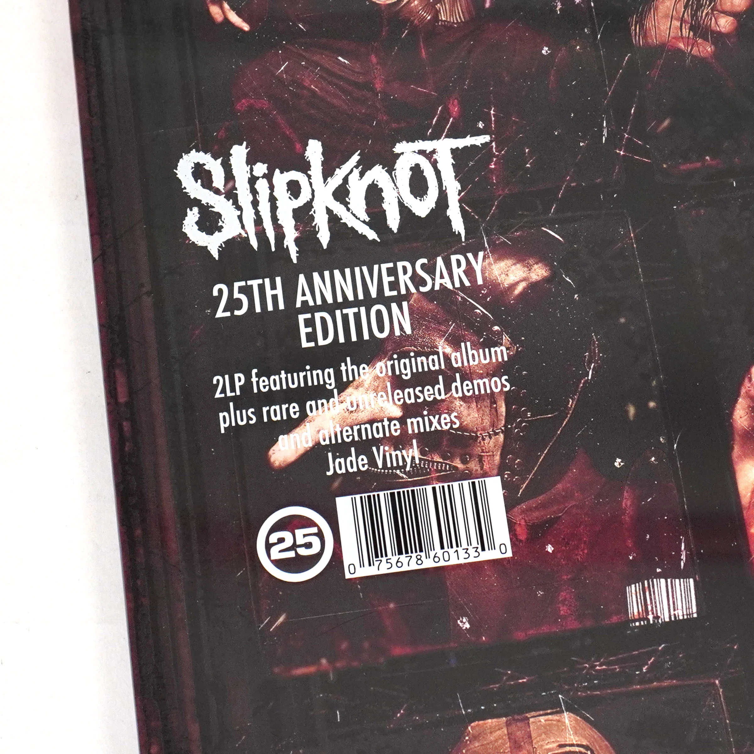 Slipknot: Slipknot - 25th Anniversary Edition (Colored Vinyl) Vinyl 2LP - Image 4