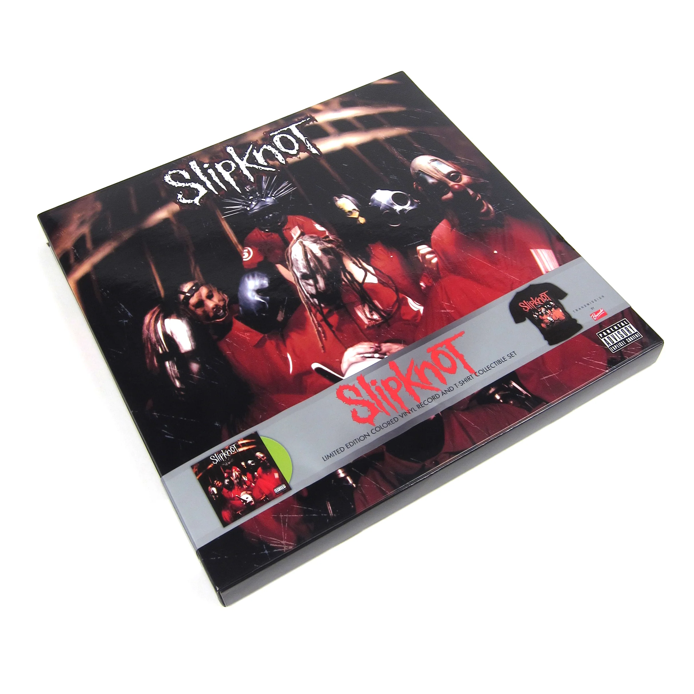 Slipknot: Slipknot (Colored Vinyl) Vinyl LP+Shirt Boxset - Image 2