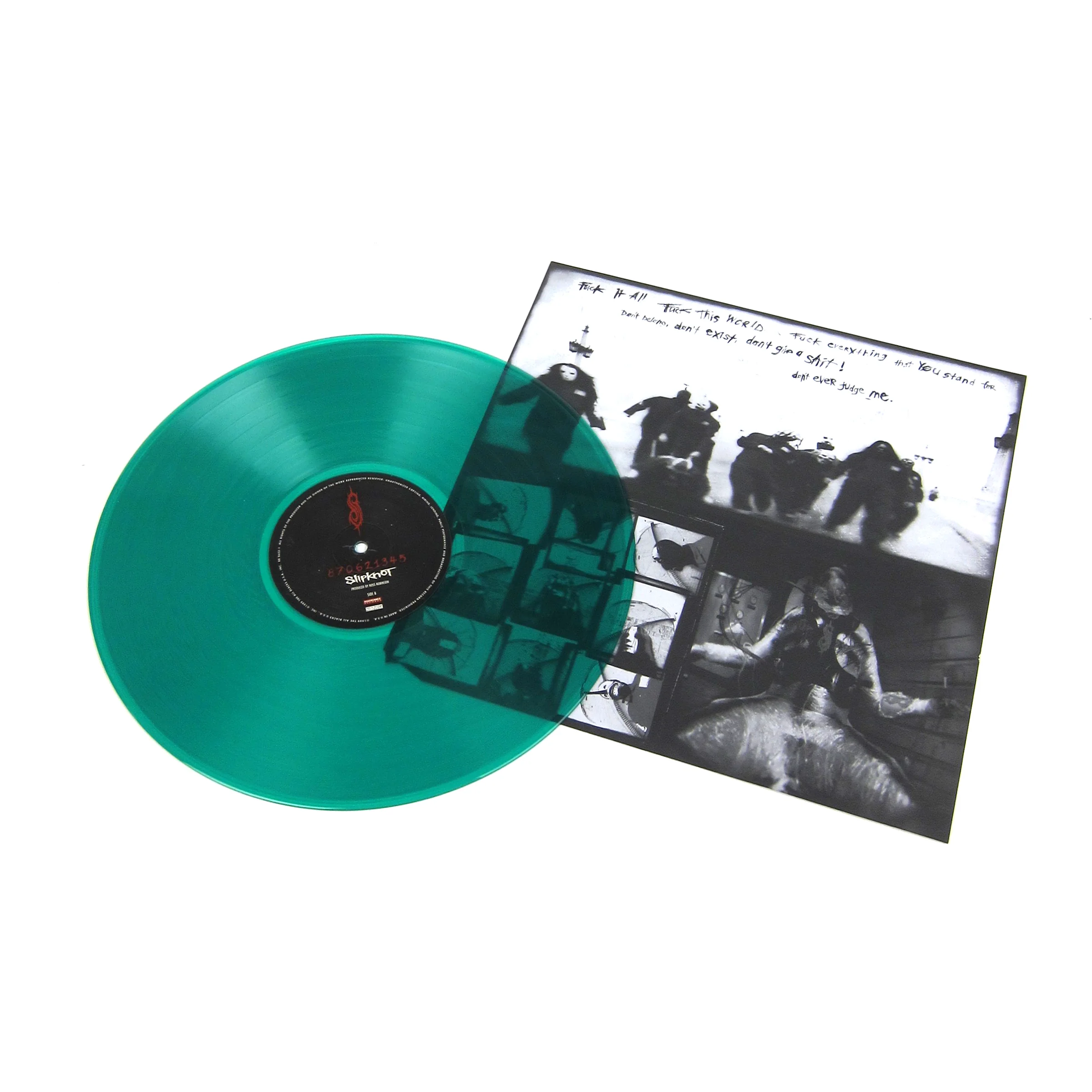 Slipknot: Slipknot (Colored Vinyl) Vinyl LP+Shirt Boxset - Image 4