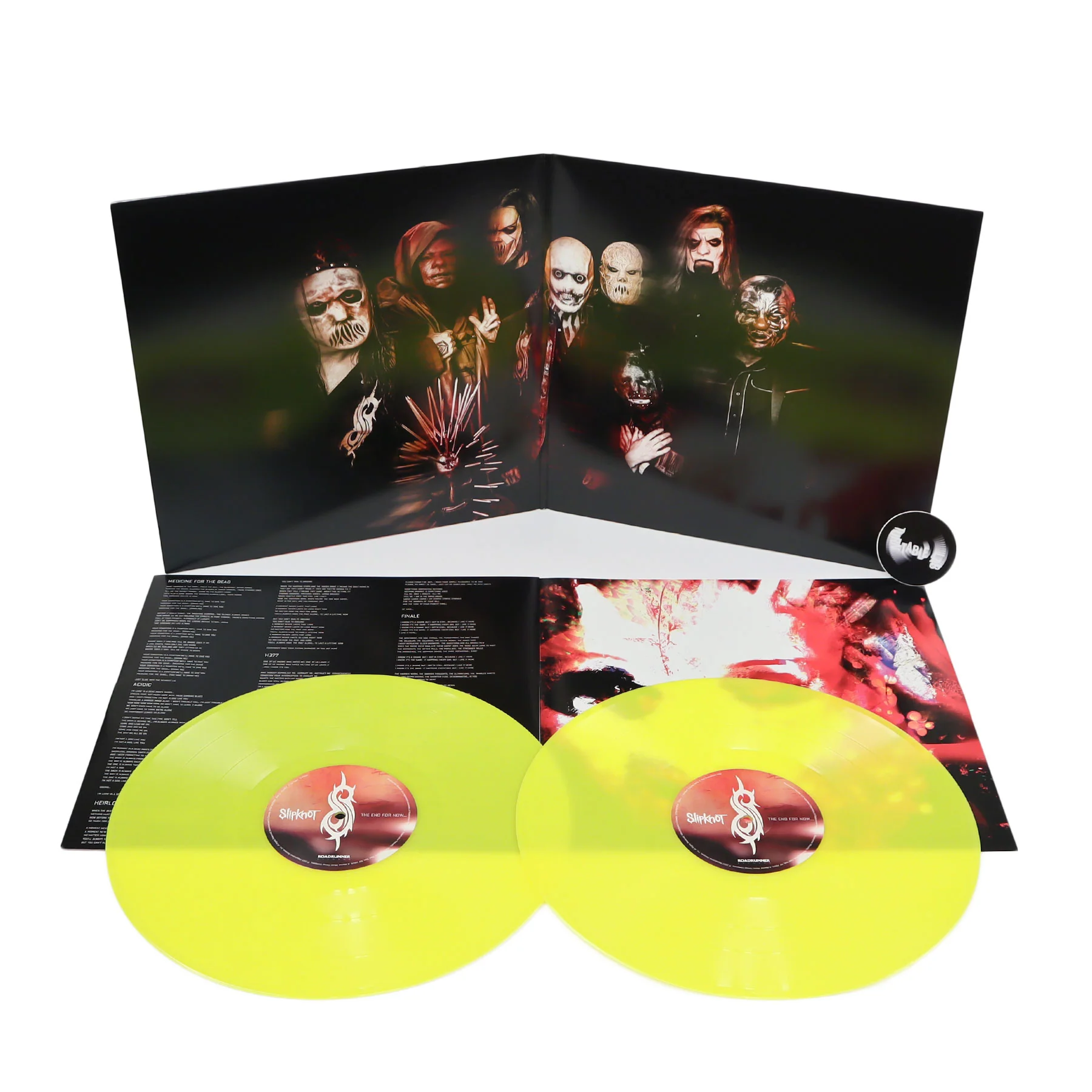 Slipknot: The End, So Far (Indie Exclusive Colored Vinyl) Vinyl 2LP - Image 2