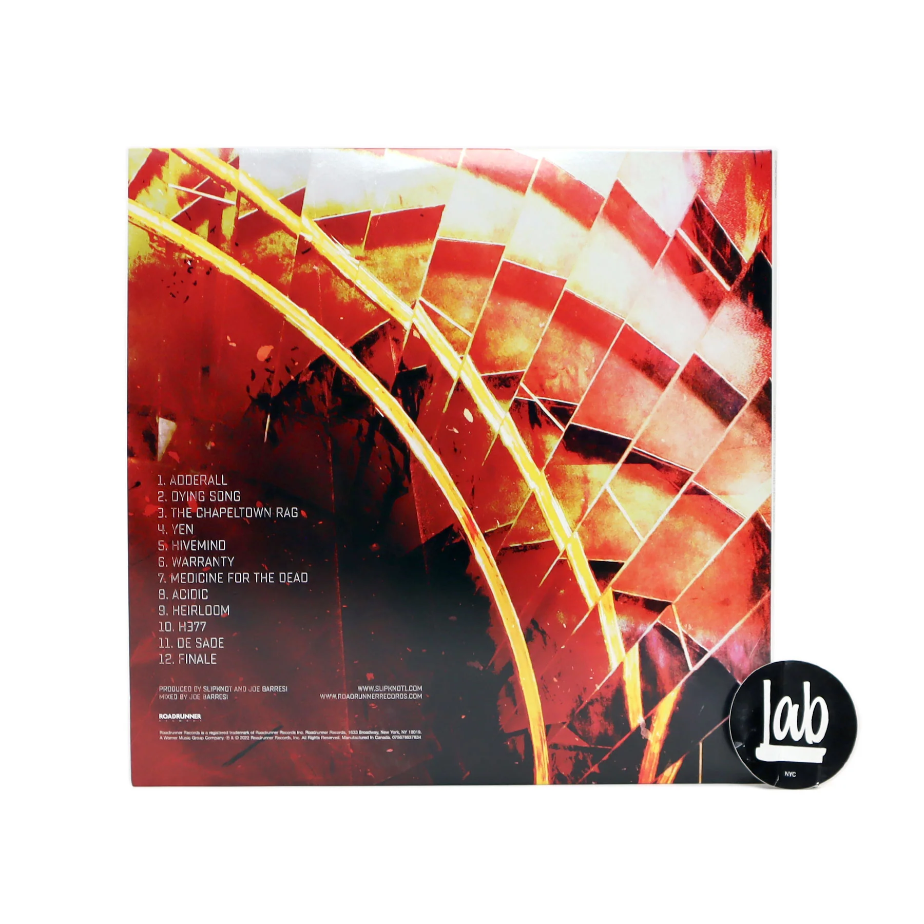 Slipknot: The End, So Far (Indie Exclusive Colored Vinyl) Vinyl 2LP - Image 3