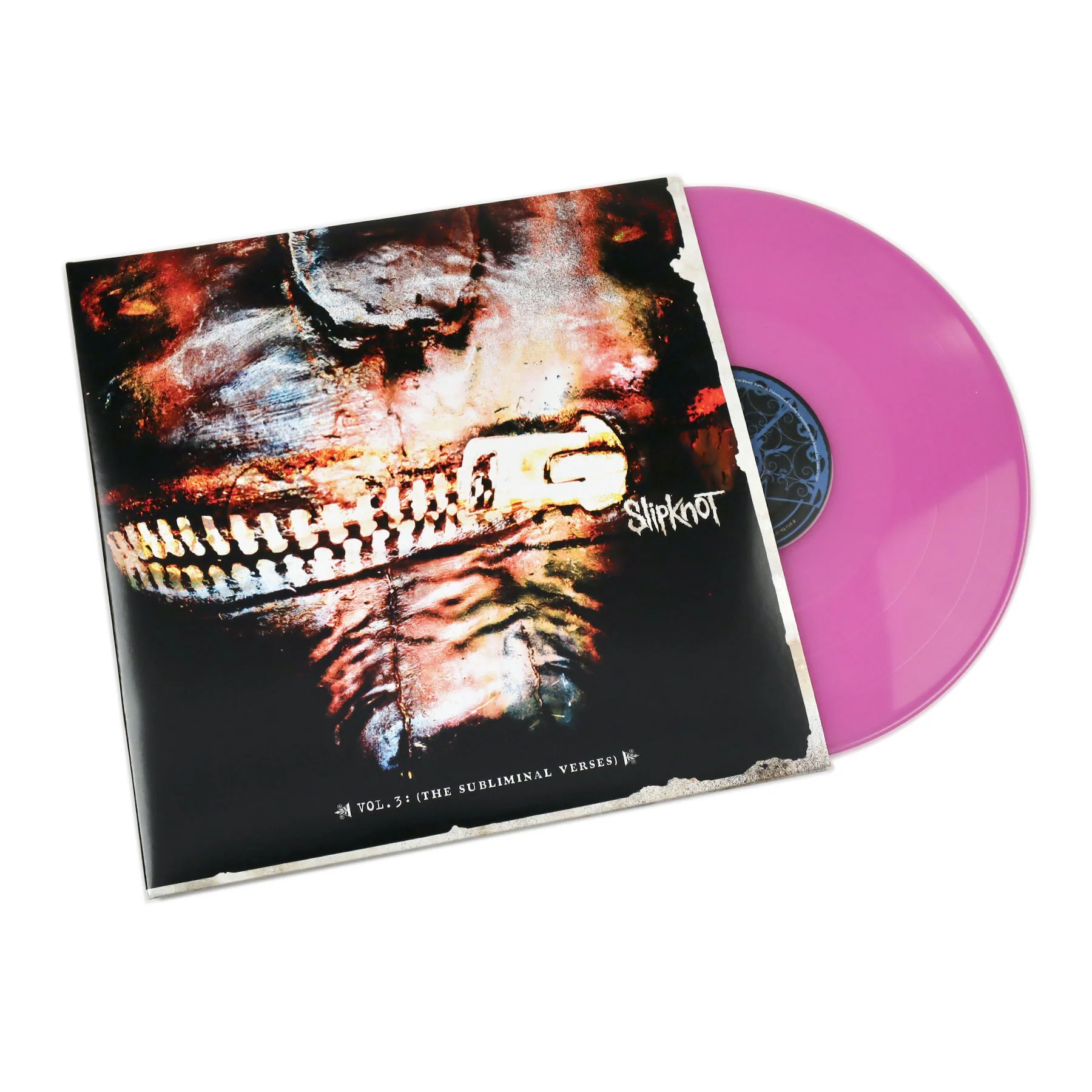 Slipknot: Volume 3 - The Subliminal Verses (Violet Colored Vinyl) Vinyl 2LP