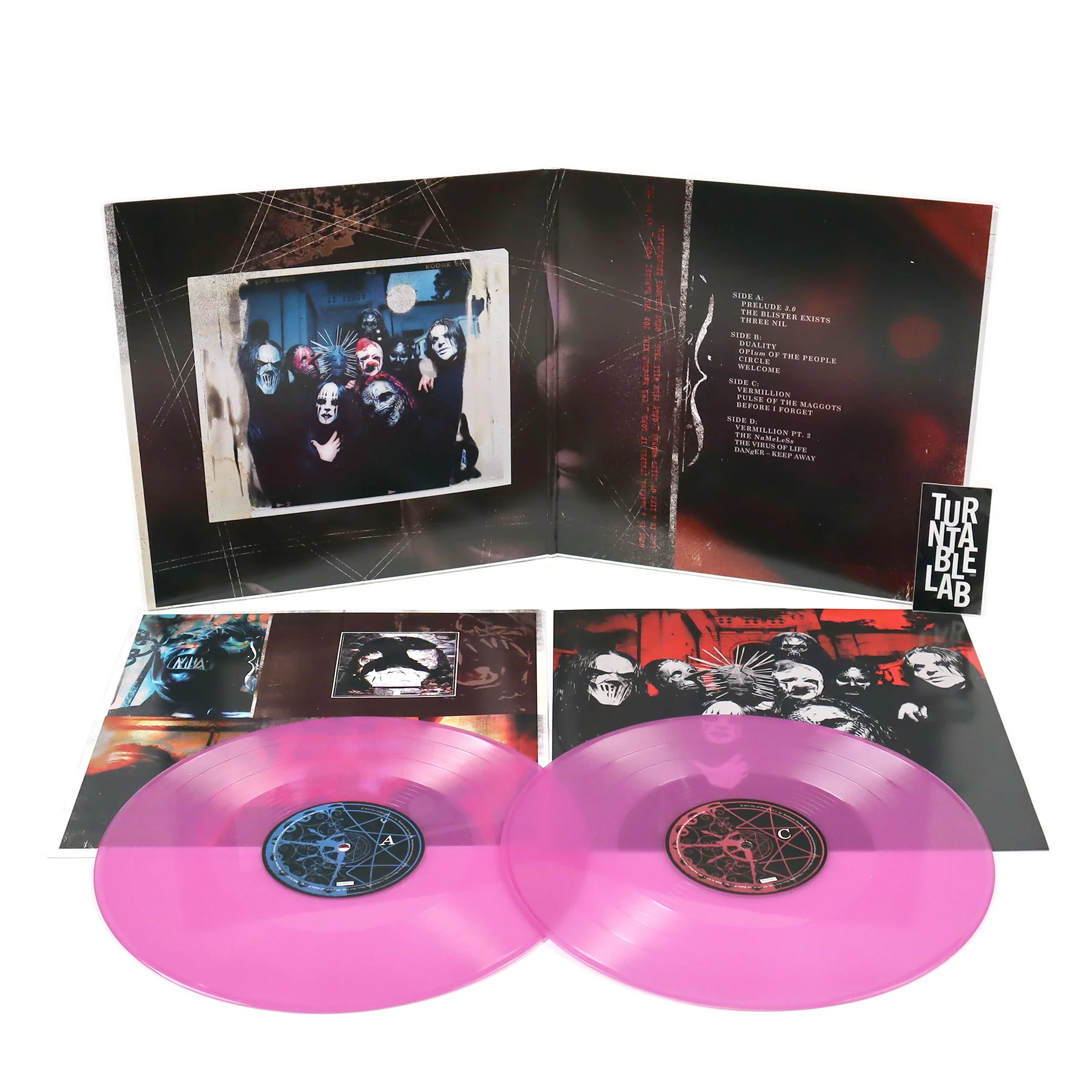 Slipknot: Volume 3 - The Subliminal Verses (Violet Colored Vinyl) Vinyl 2LP - Image 2