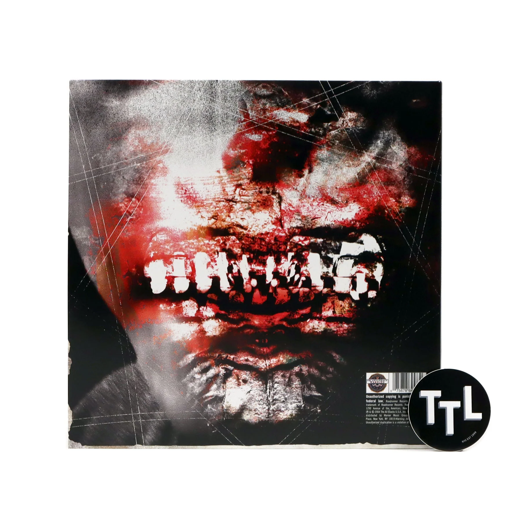 Slipknot: Volume 3 - The Subliminal Verses (Violet Colored Vinyl) Vinyl 2LP - Image 3