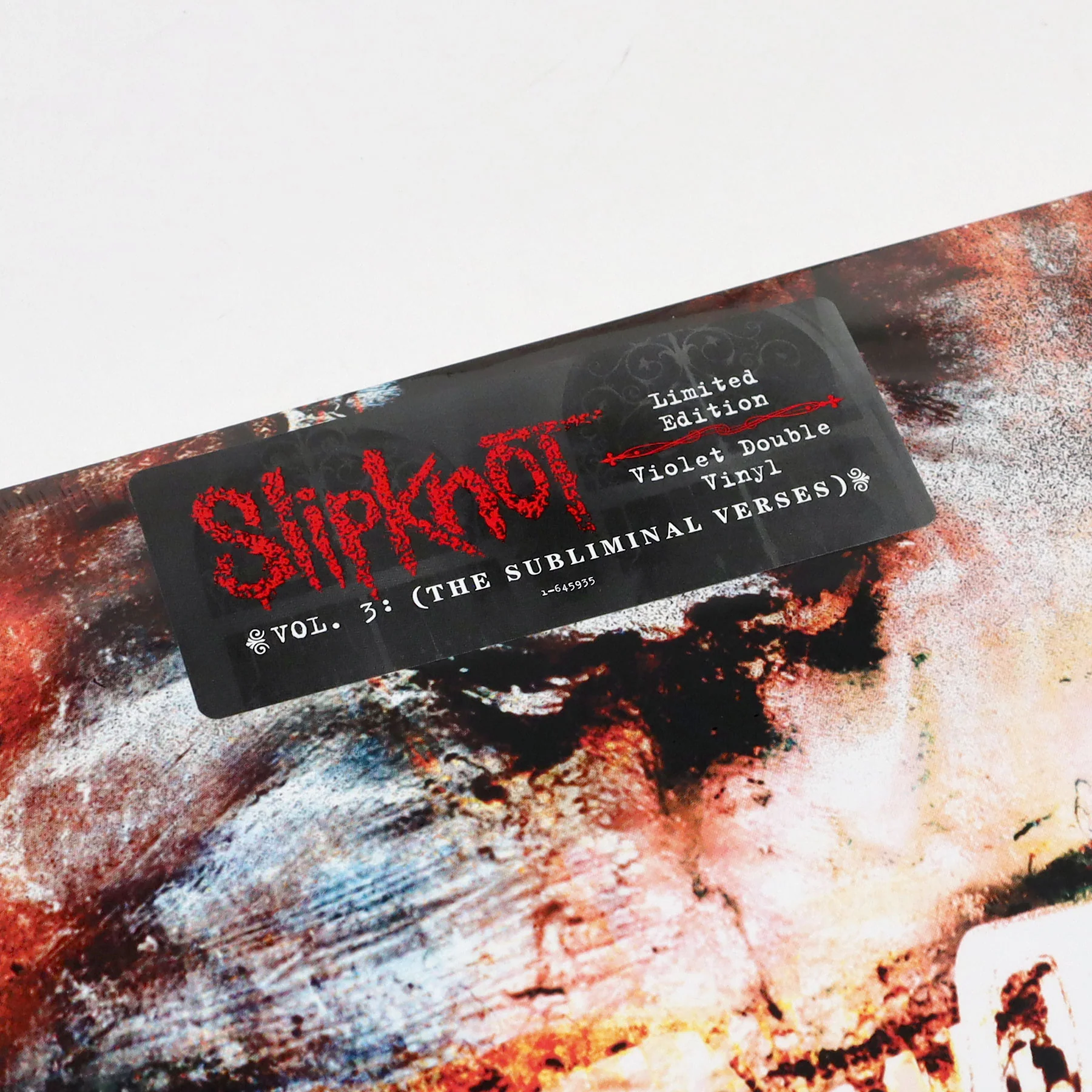 Slipknot: Volume 3 - The Subliminal Verses (Violet Colored Vinyl) Vinyl 2LP - Image 4