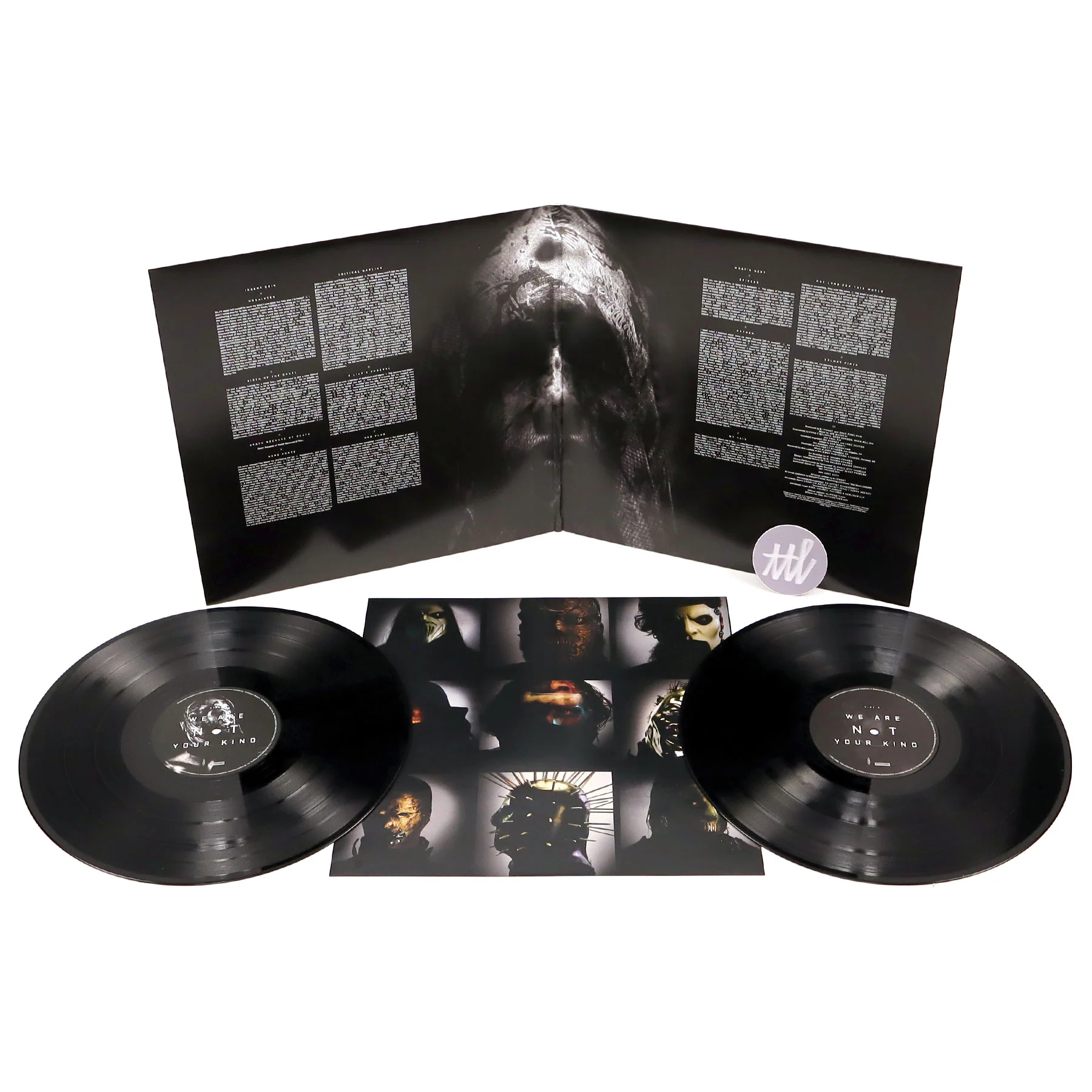 Slipknot: We Are Not Your Kind Vinyl 2LP - Image 2