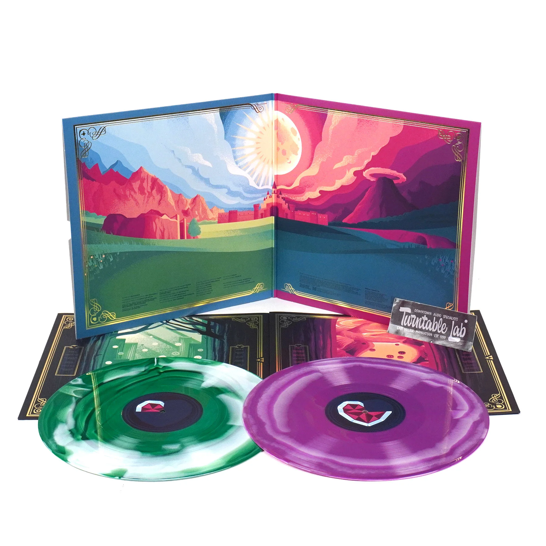 Slovak National Symphony Orchestra: Hero Of Time - Music From The Legend Of Zelda - Ocarina Of Time (180g, Colored Vinyl) Vinyl 2LP - Image 2
