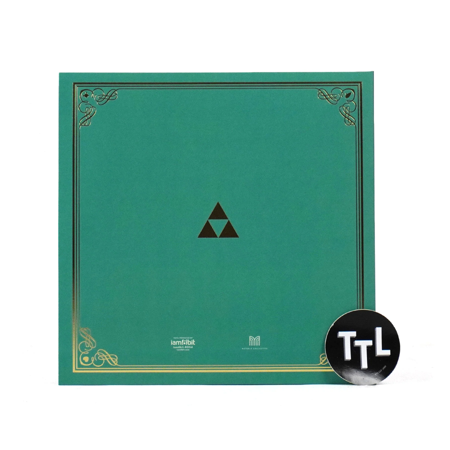 Slovak National Symphony Orchestra: Hero Of Time - Music From The Legend Of Zelda - Ocarina Of Time (180g, Colored Vinyl) Vinyl 2LP - Image 3