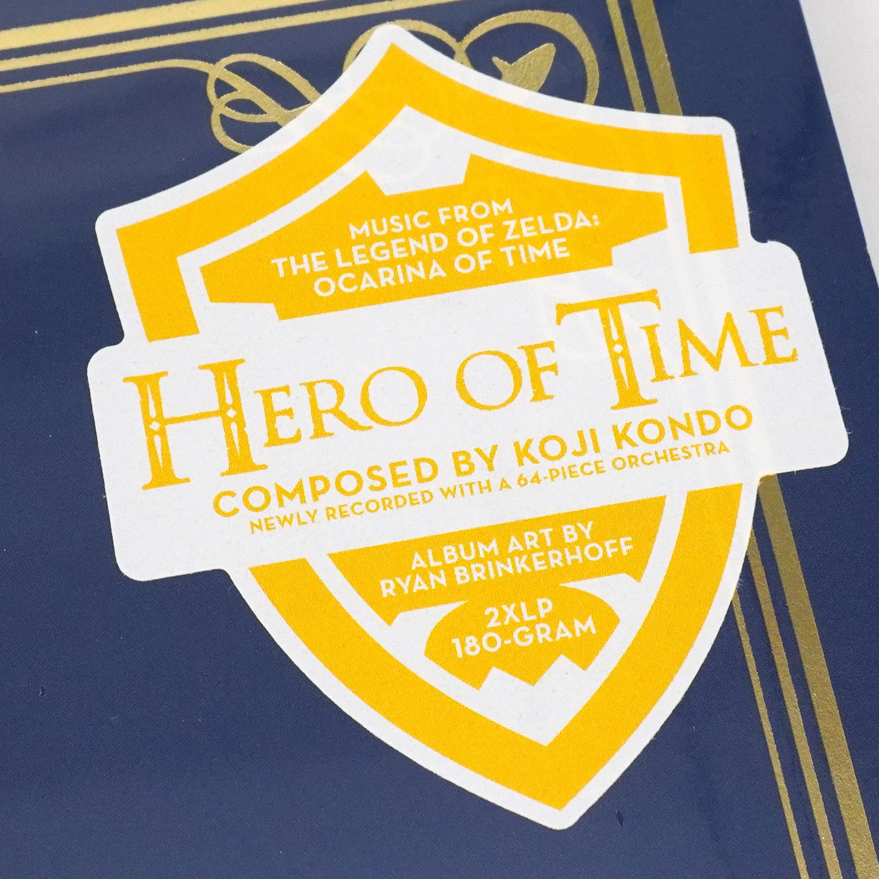 Slovak National Symphony Orchestra: Hero Of Time - Music From The Legend Of Zelda - Ocarina Of Time (180g, Colored Vinyl) Vinyl 2LP - Image 4