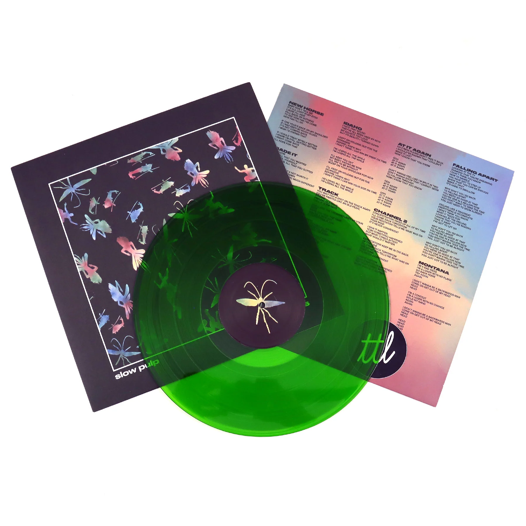 Slow Pulp: Moveys (Colored Vinyl) Vinyl LP - Image 2