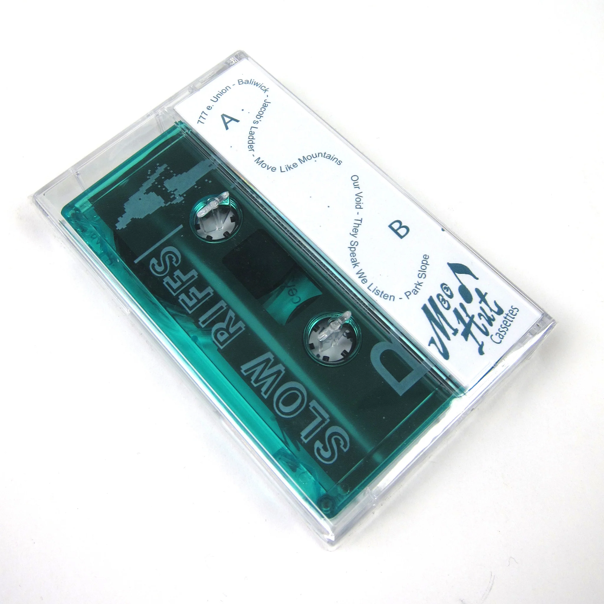 Slow Riffs: MHC000 Cassette - Image 2