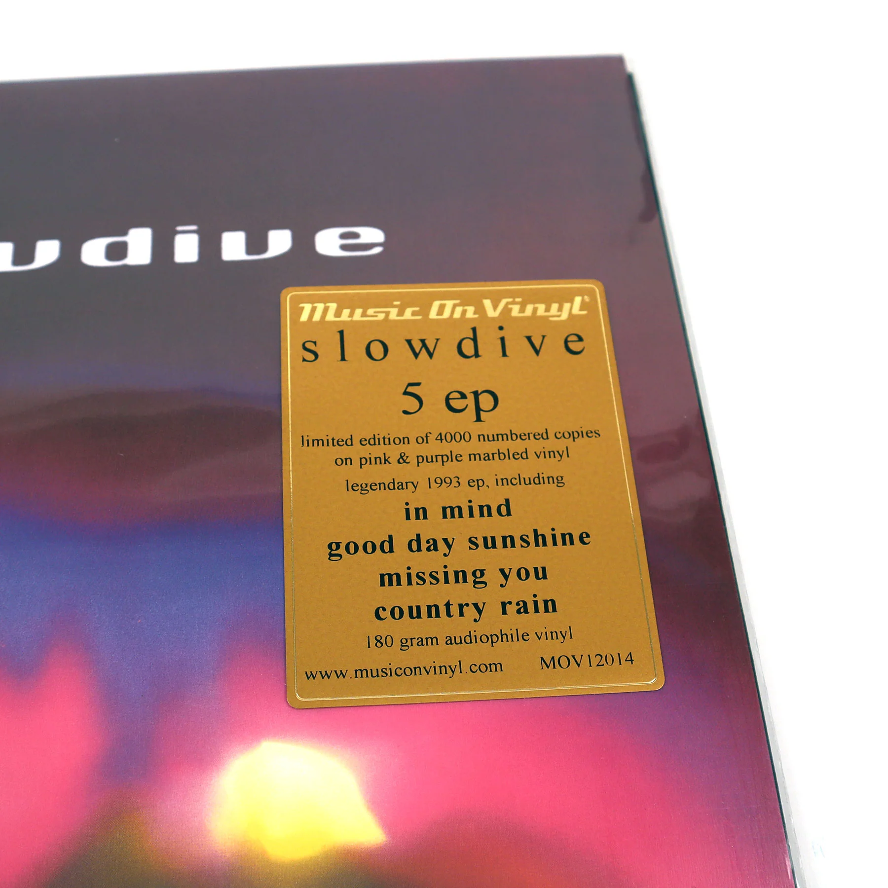 Slowdive: 5 (Music On Vinyl 180g, Colored Vinyl) Vinyl LP - Image 4