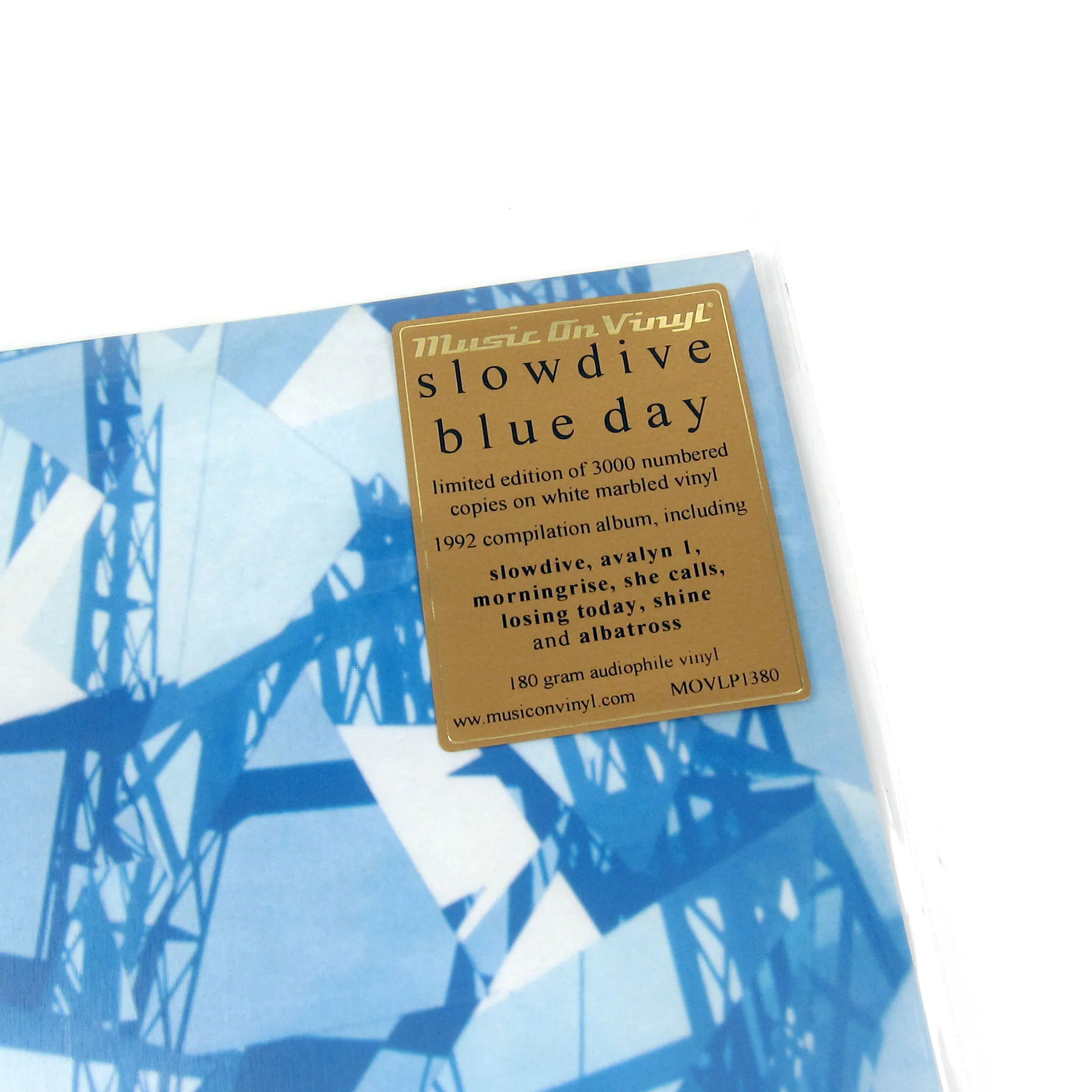 Slowdive: Blue Day (Music On Vinyl 180g Colored Vinyl) Vinyl LP - Image 3