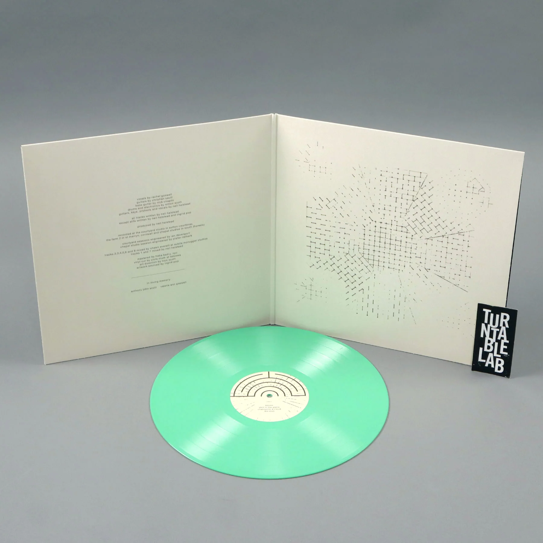 Slowdive: Everything Is Alive (Colored Vinyl) Vinyl LP - Turntable Lab Exclusive - LIMIT 1 PER CUSTOMER - Image 3