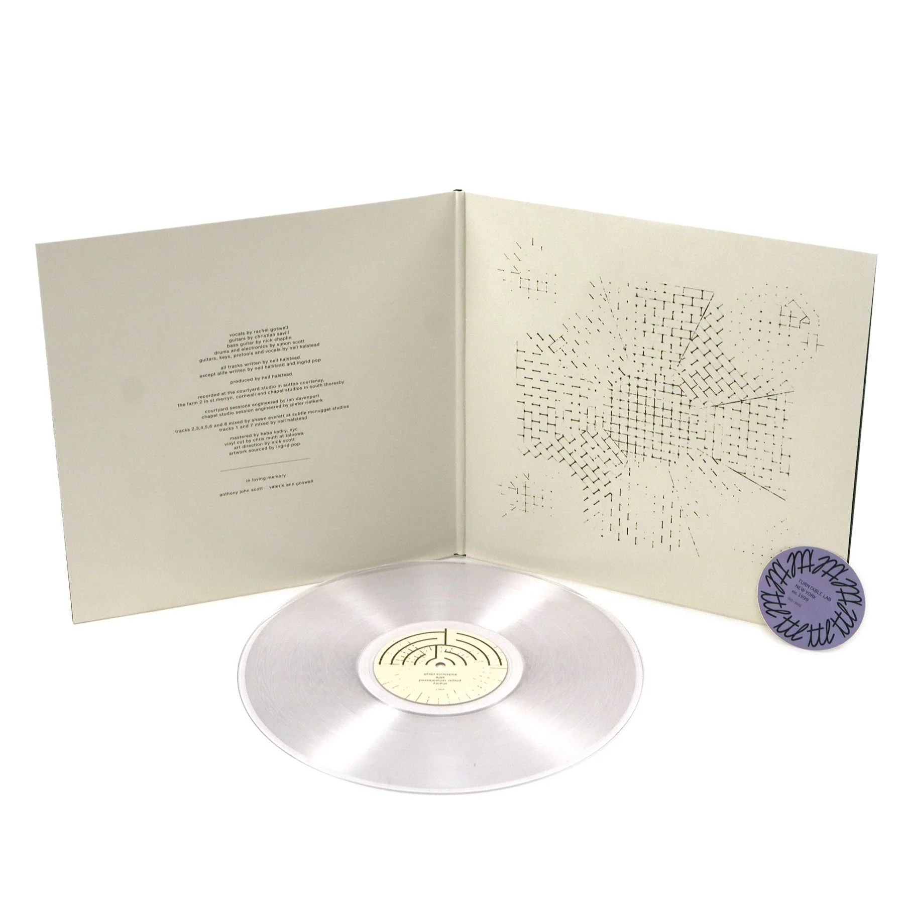 Slowdive: Everything Is Alive (Colored Vinyl) Vinyl LP - Image 2
