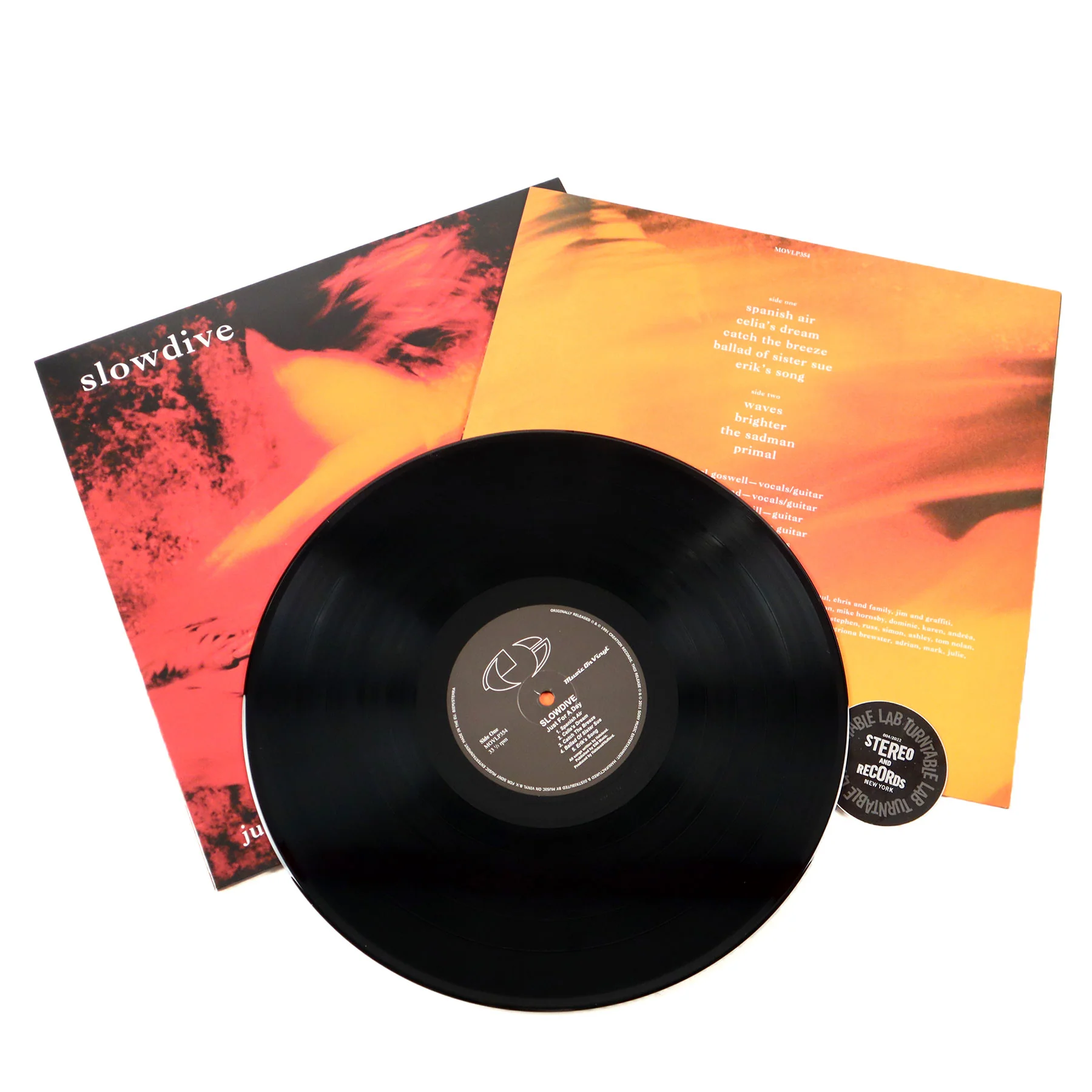 Slowdive: Just For A Day (Music On Vinyl 180g) Vinyl LP - Image 2