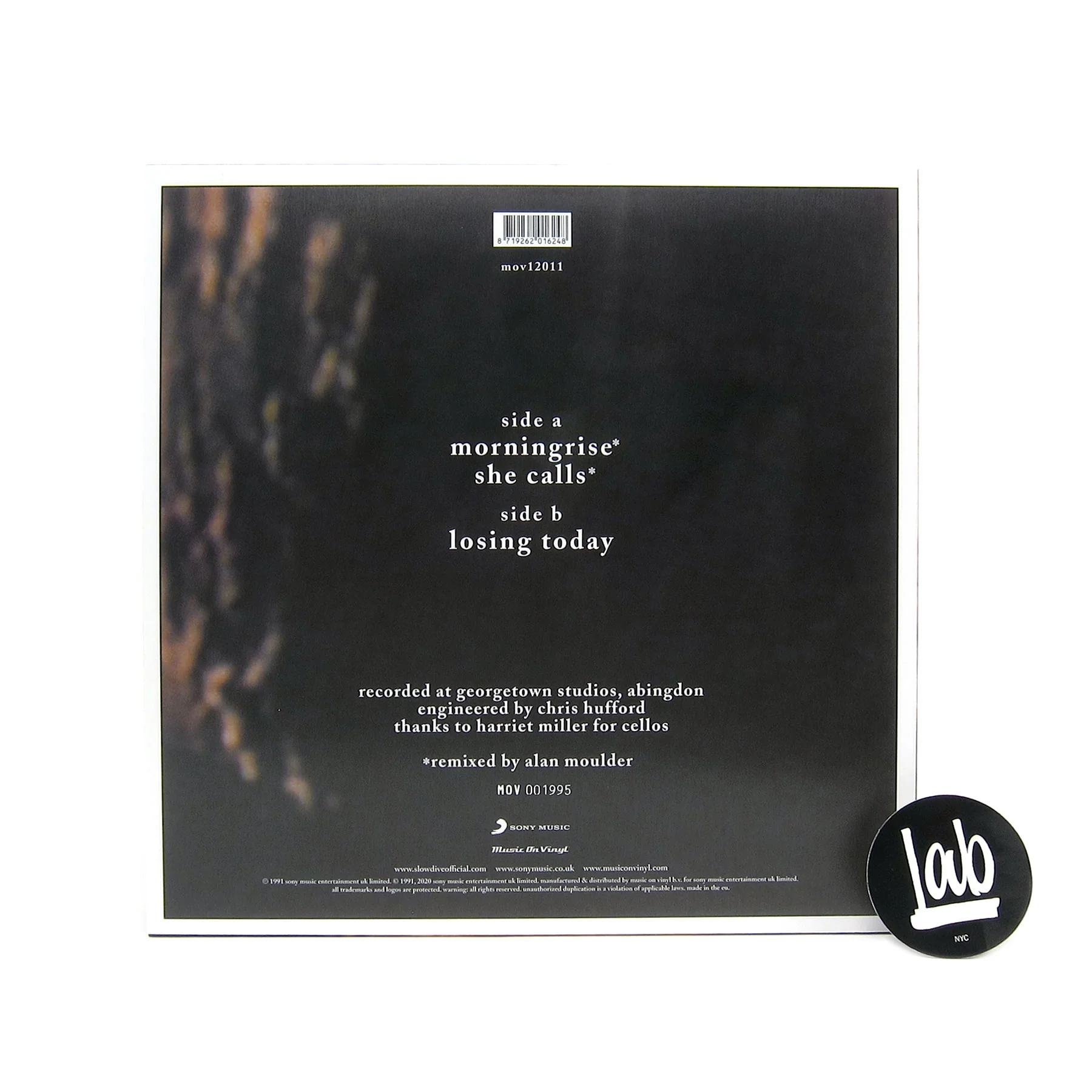 Slowdive: Morningrise (Music On Vinyl 180g Colored Vinyl) Vinyl LP - Image 2