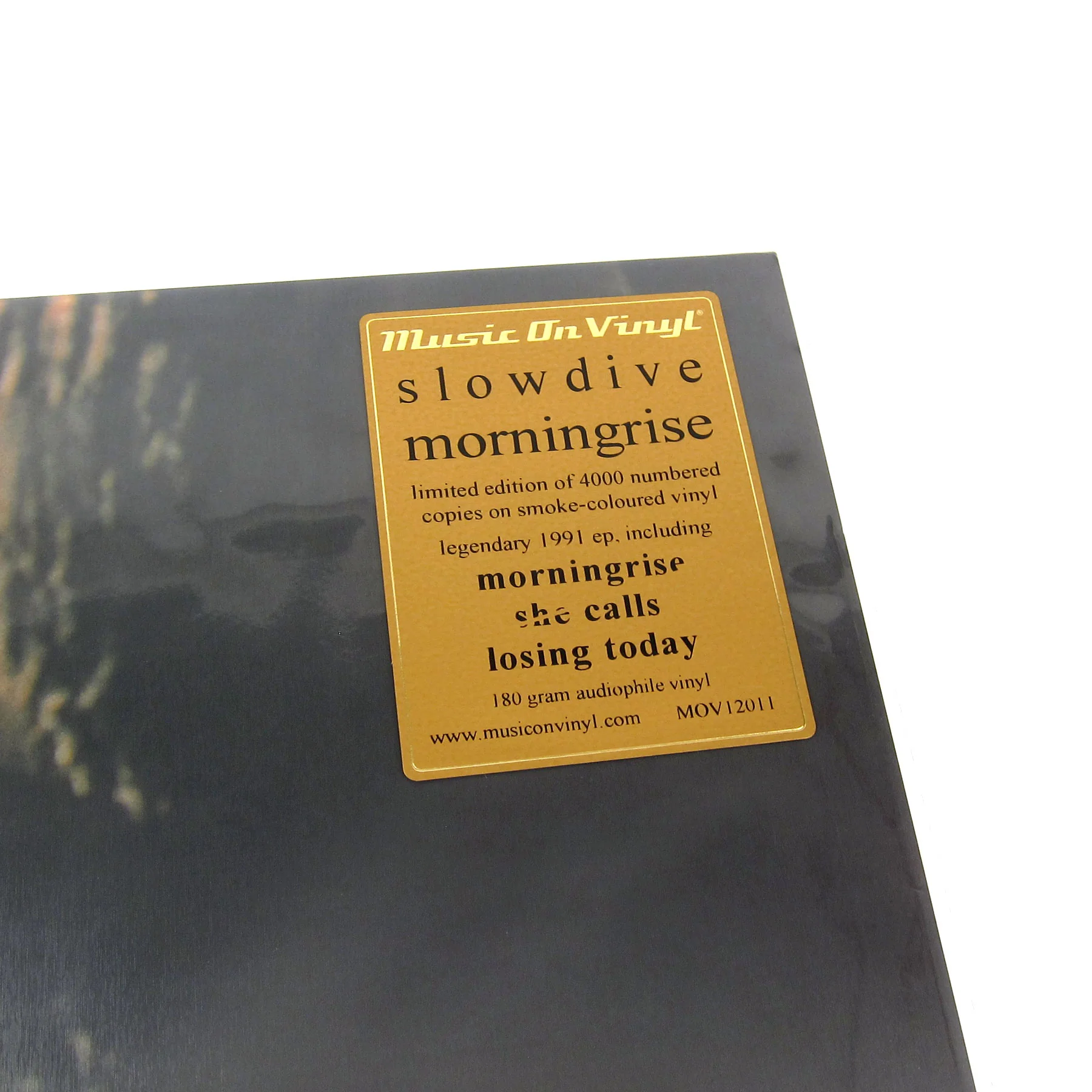 Slowdive: Morningrise (Music On Vinyl 180g Colored Vinyl) Vinyl LP - Image 3