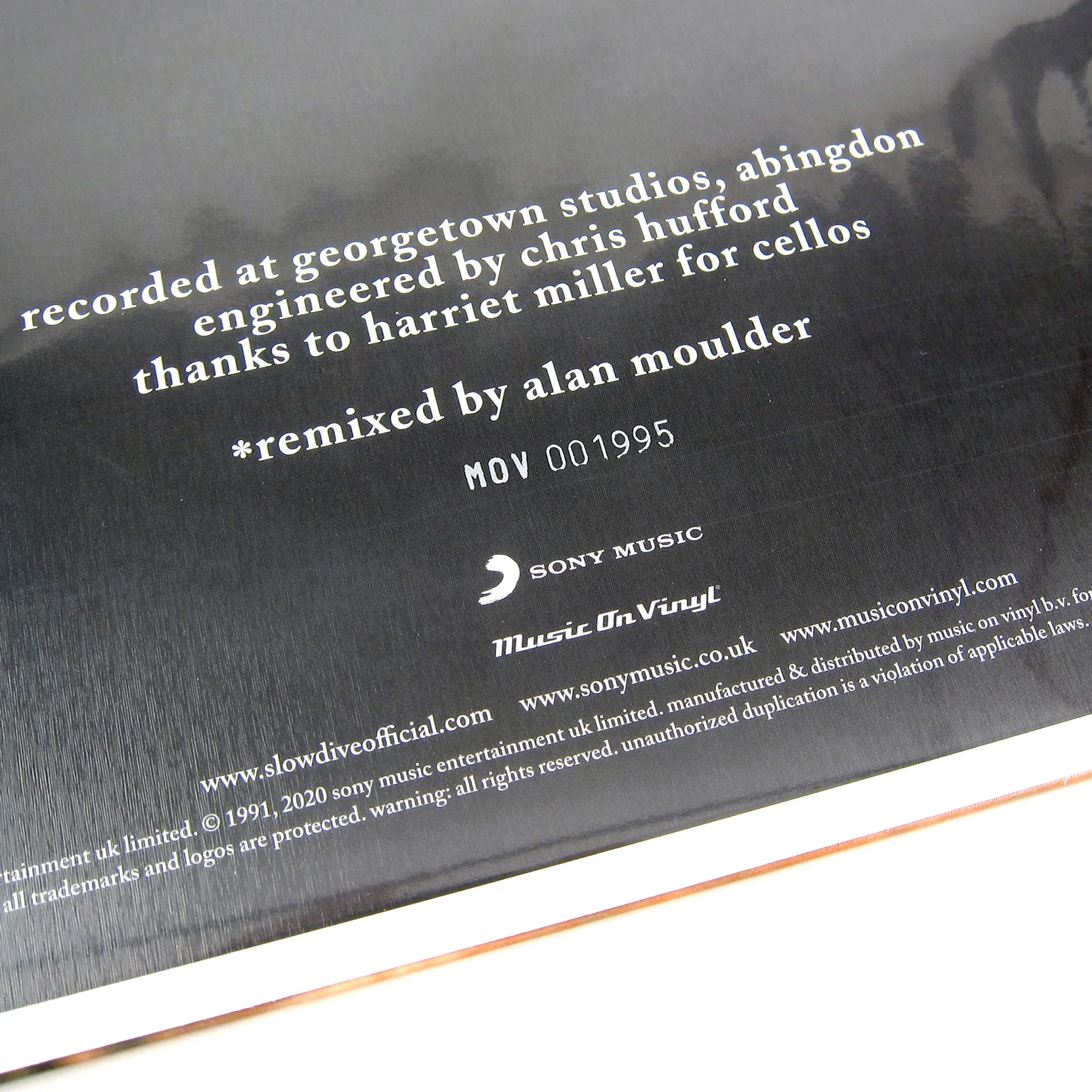 Slowdive: Morningrise (Music On Vinyl 180g Colored Vinyl) Vinyl LP - Image 4